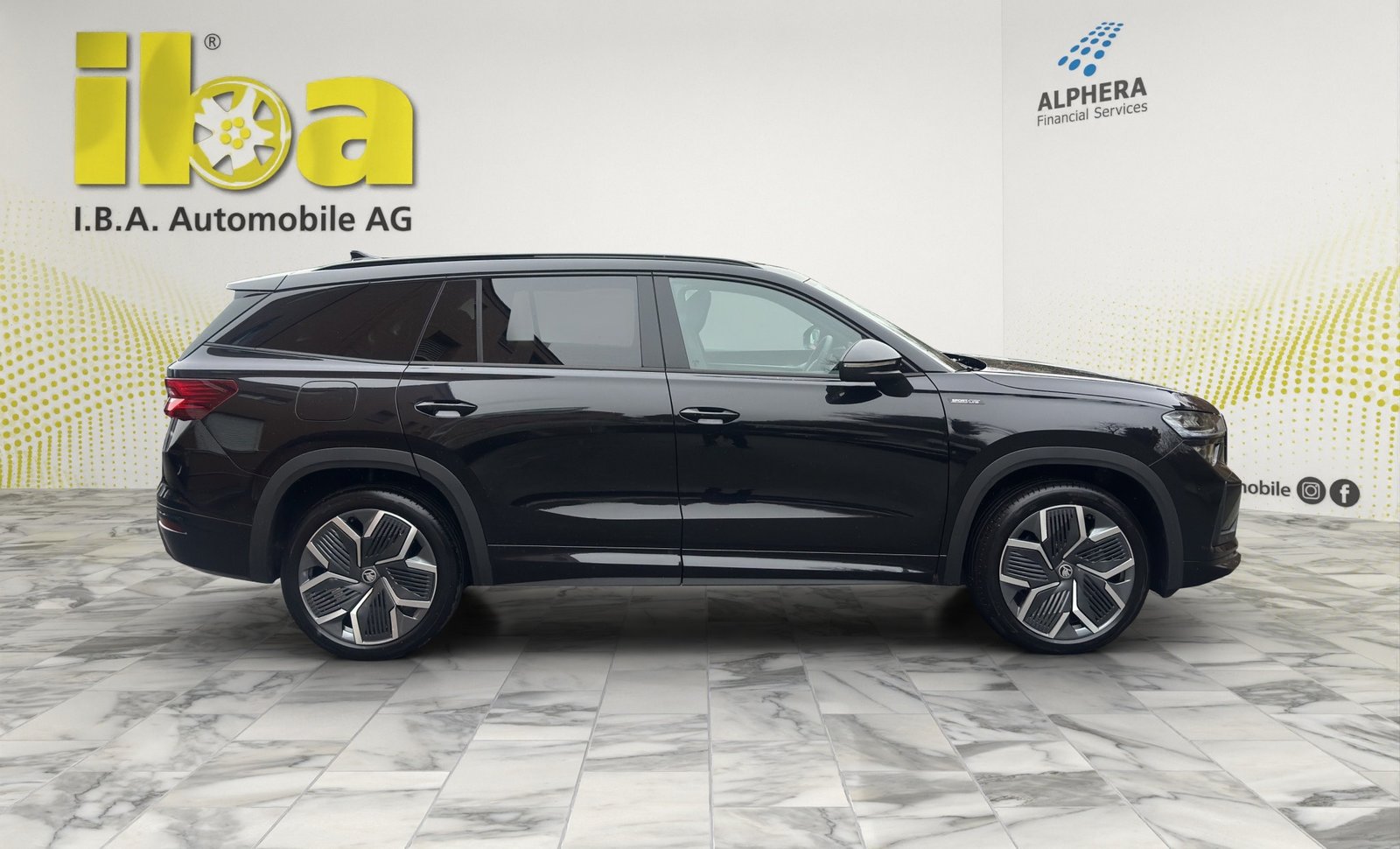 SKODA Kodiaq 1.5 TSI MHEV Sportline 7 Plätze AHK, Mild-Hybrid Petrol/Electric, New car, Automatic - 6