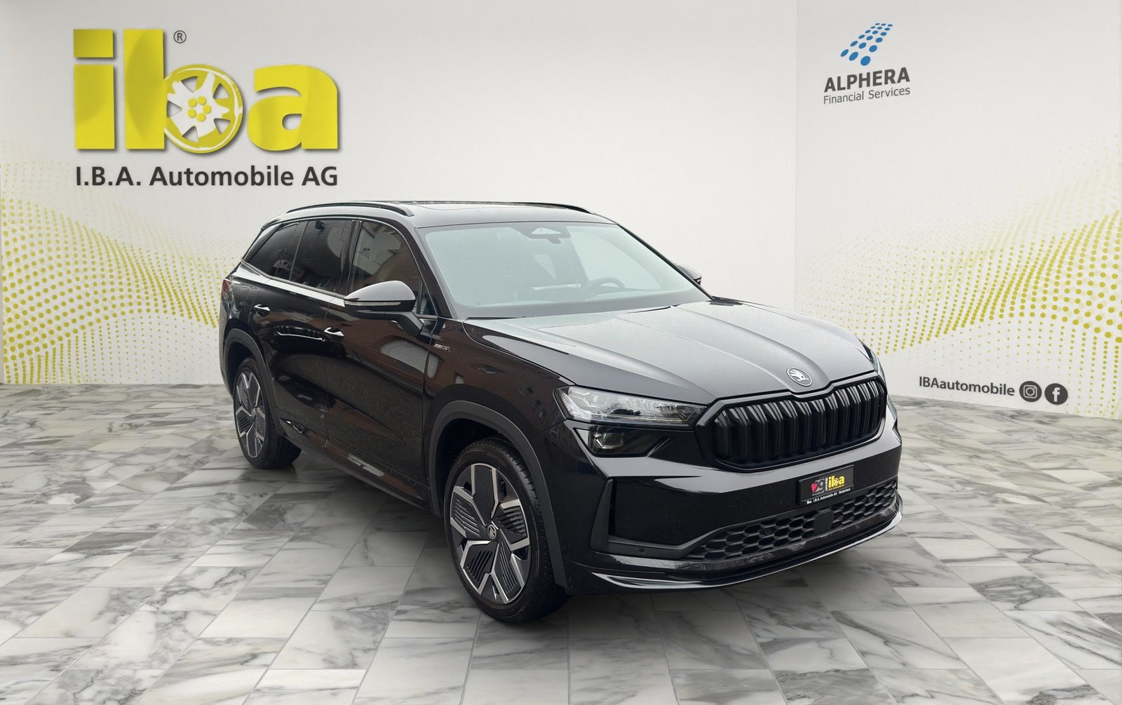 SKODA Kodiaq 1.5 TSI MHEV Sportline 7 Plätze AHK, Mild-Hybrid Petrol/Electric, New car, Automatic - 7