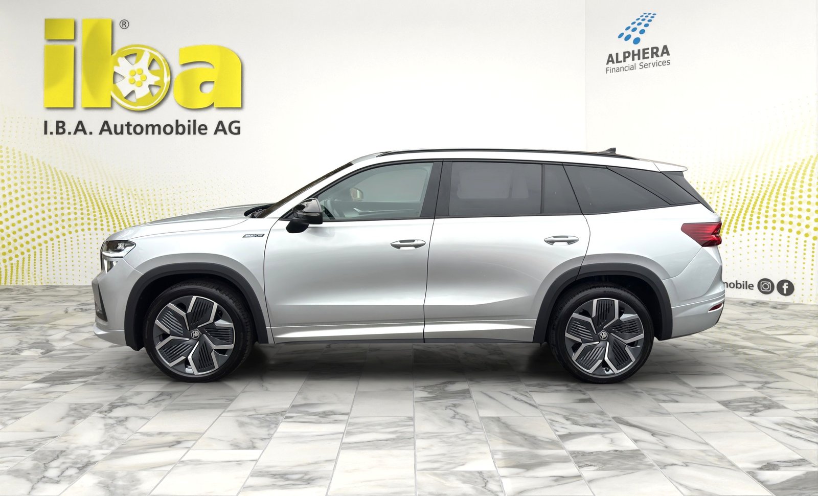 SKODA Kodiaq 1.5 TSI MHEV Sportline 7 Plätze AHK, Hybride Léger Essence/Électricité, Voiture nouvelle, Automatique - 2