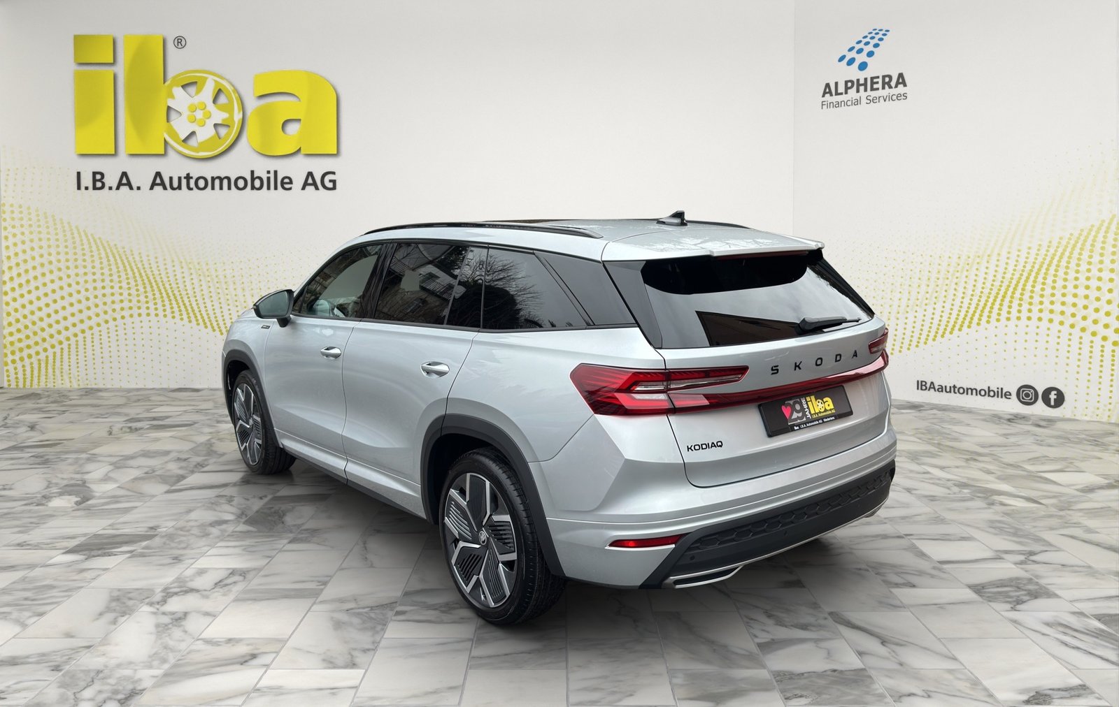 SKODA Kodiaq 1.5 TSI MHEV Sportline 7 Plätze AHK, Hybride Léger Essence/Électricité, Voiture nouvelle, Automatique - 3