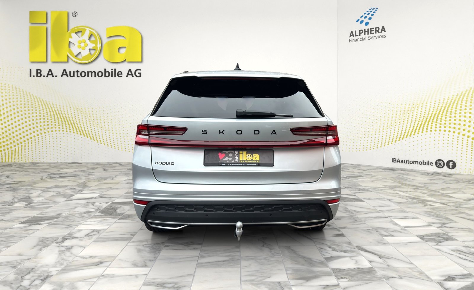 SKODA Kodiaq 1.5 TSI MHEV Sportline 7 Plätze AHK, Hybride Léger Essence/Électricité, Voiture nouvelle, Automatique - 4