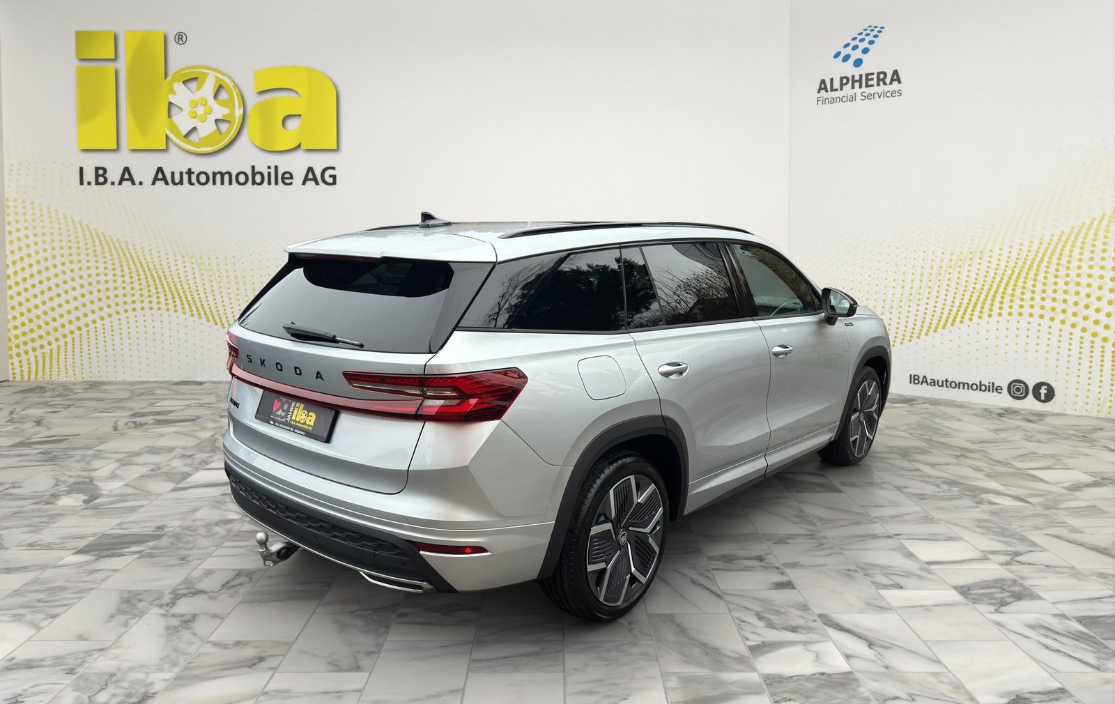 SKODA Kodiaq 1.5 TSI MHEV Sportline 7 Plätze AHK, Hybride Léger Essence/Électricité, Voiture nouvelle, Automatique - 5