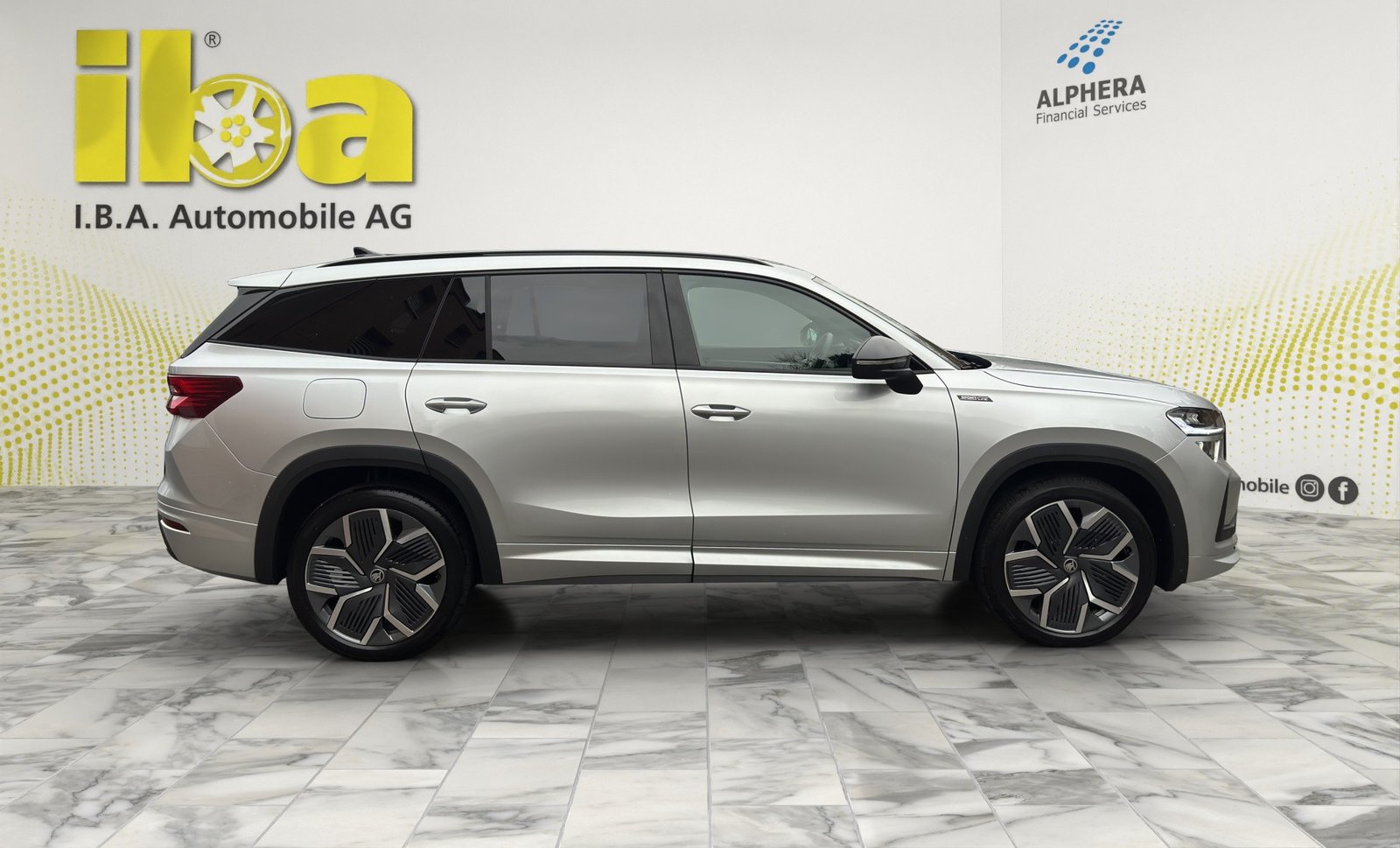 SKODA Kodiaq 1.5 TSI MHEV Sportline 7 Plätze AHK, Hybride Léger Essence/Électricité, Voiture nouvelle, Automatique - 6