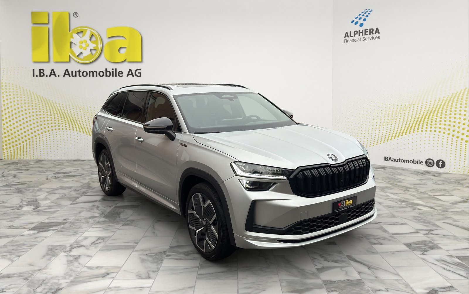 SKODA Kodiaq 1.5 TSI MHEV Sportline 7 Plätze AHK, Hybride Léger Essence/Électricité, Voiture nouvelle, Automatique - 7