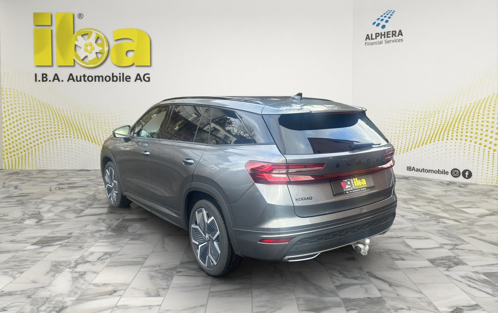 SKODA Kodiaq 1.5 TSI MHEV Sportline 7 Plätze AHK, Mild-Hybrid Benzin/Elektro, Neuwagen, Automatik - 3
