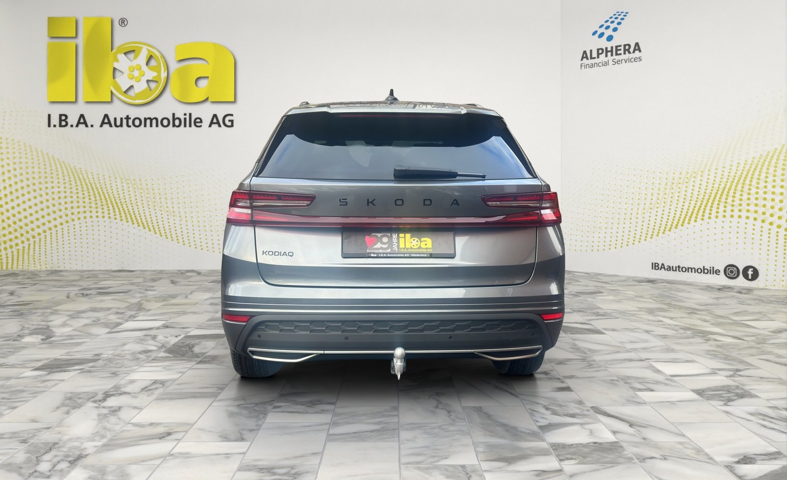 SKODA Kodiaq 1.5 TSI MHEV Sportline 7 Plätze AHK, Mild-Hybrid Benzin/Elektro, Neuwagen, Automatik - 4