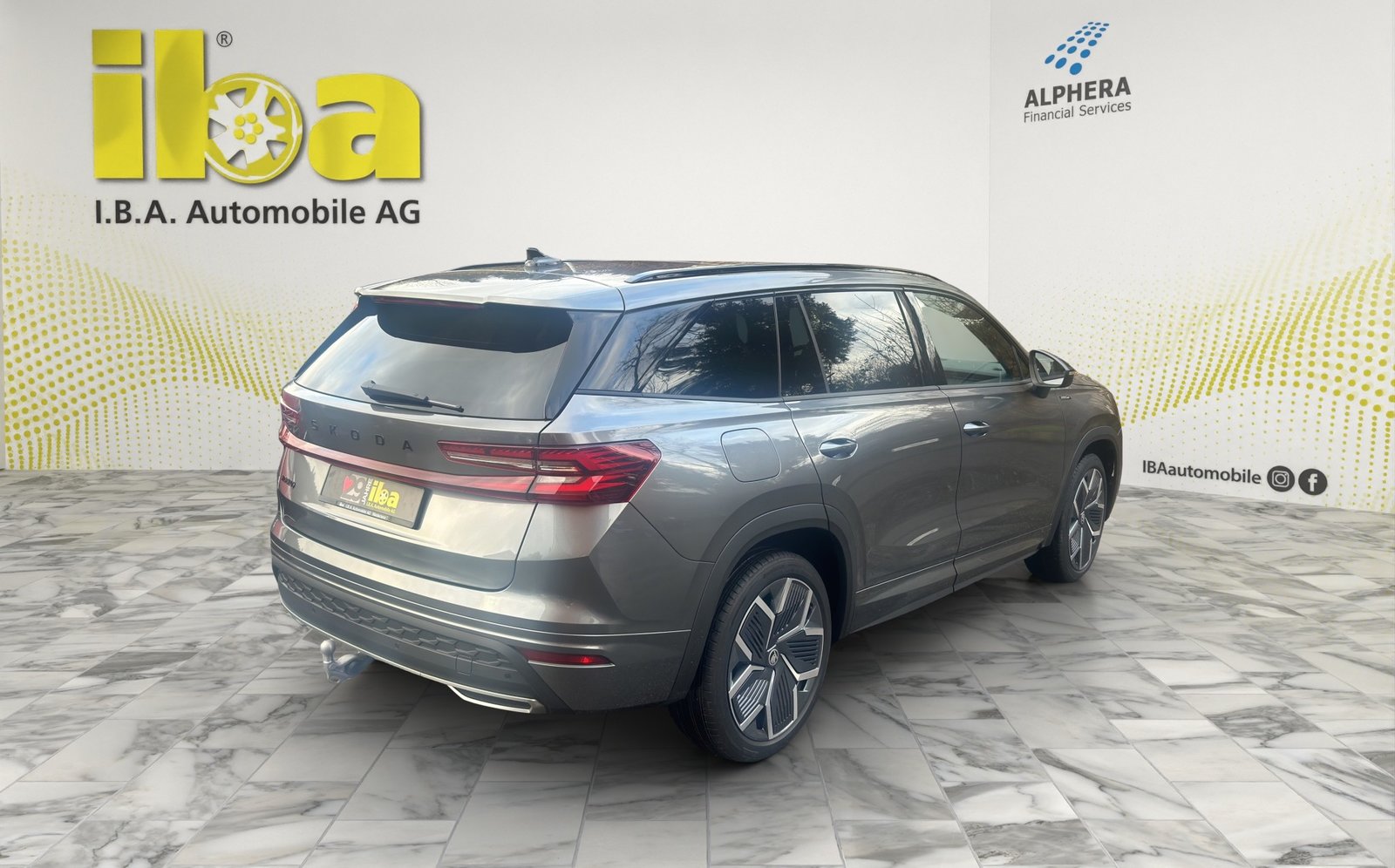 SKODA Kodiaq 1.5 TSI MHEV Sportline 7 Plätze AHK, Mild-Hybrid Benzin/Elektro, Neuwagen, Automatik - 5