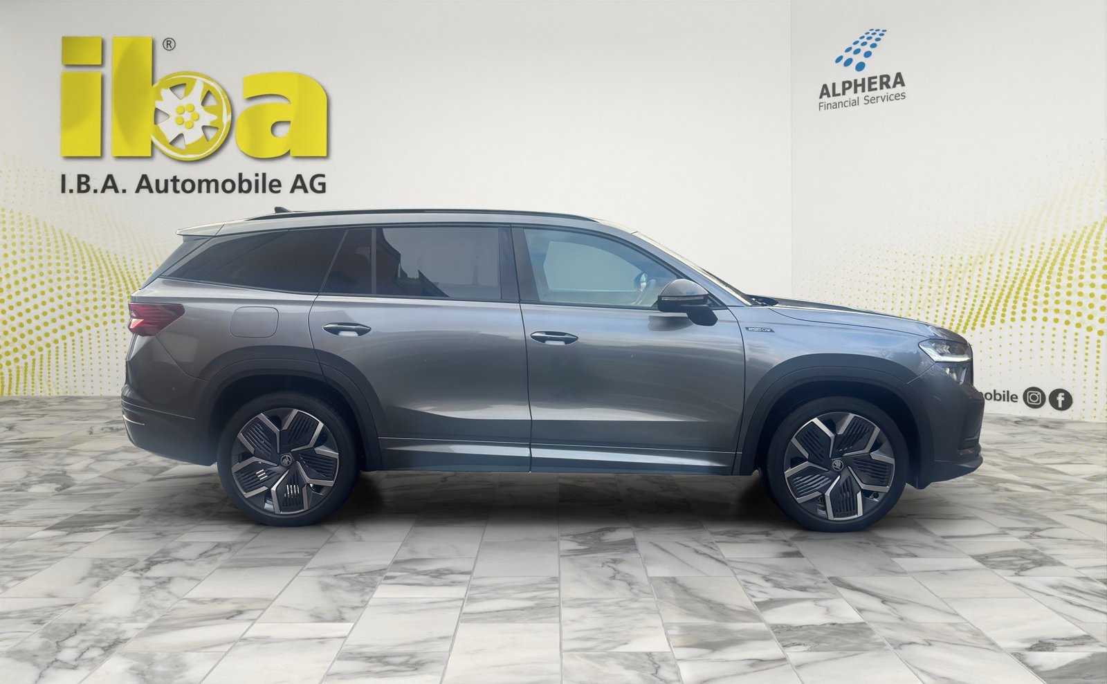 SKODA Kodiaq 1.5 TSI MHEV Sportline 7 Plätze AHK, Mild-Hybrid Benzin/Elektro, Neuwagen, Automatik - 6