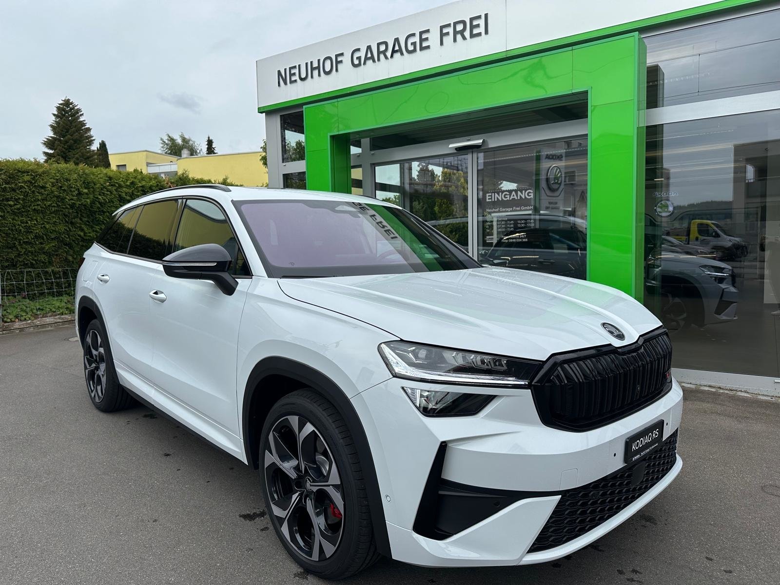 SKODA Kodiaq 2.0 TSI RS 4x4