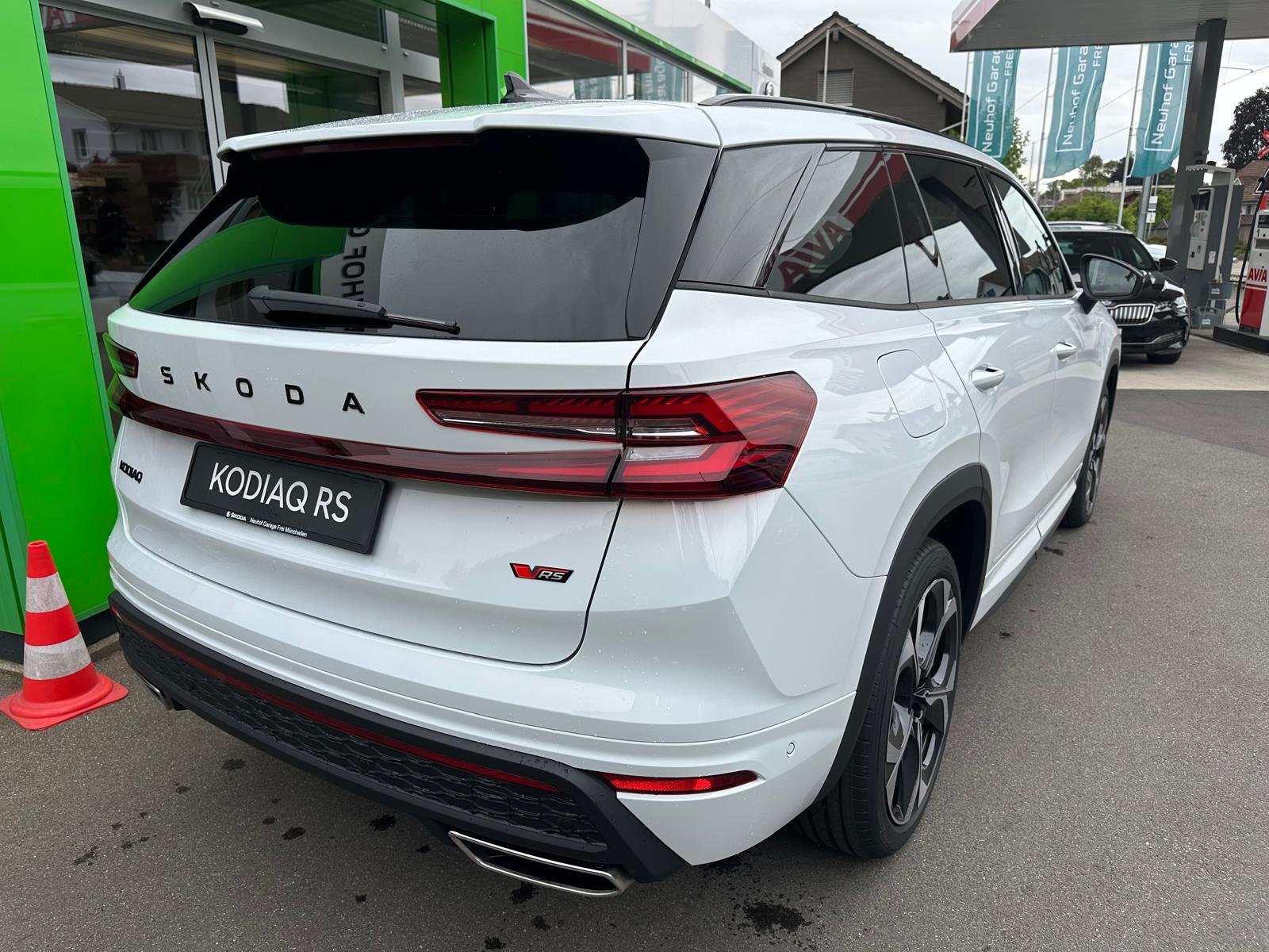 SKODA Kodiaq 2.0 TSI RS 4x4, Essence, Voiture nouvelle, Automatique - 5