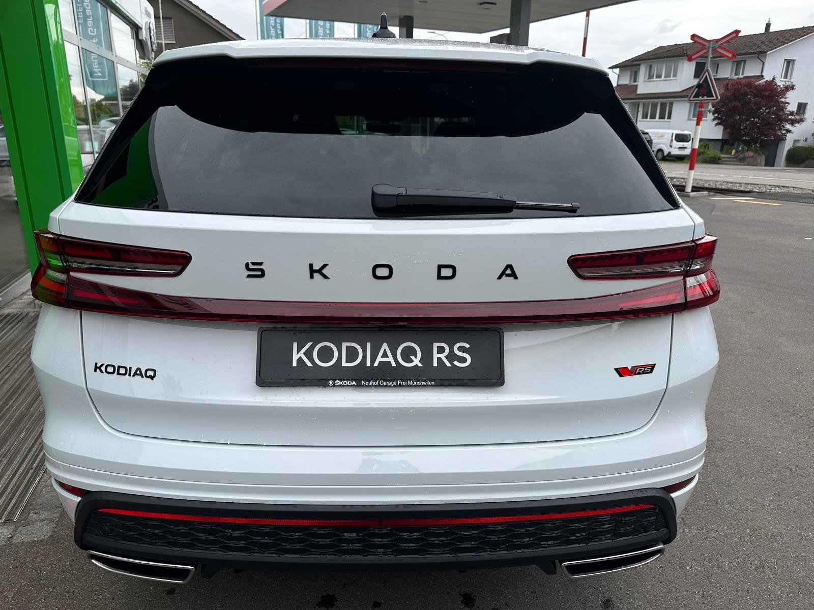 SKODA Kodiaq 2.0 TSI RS 4x4, Essence, Voiture nouvelle, Automatique - 6