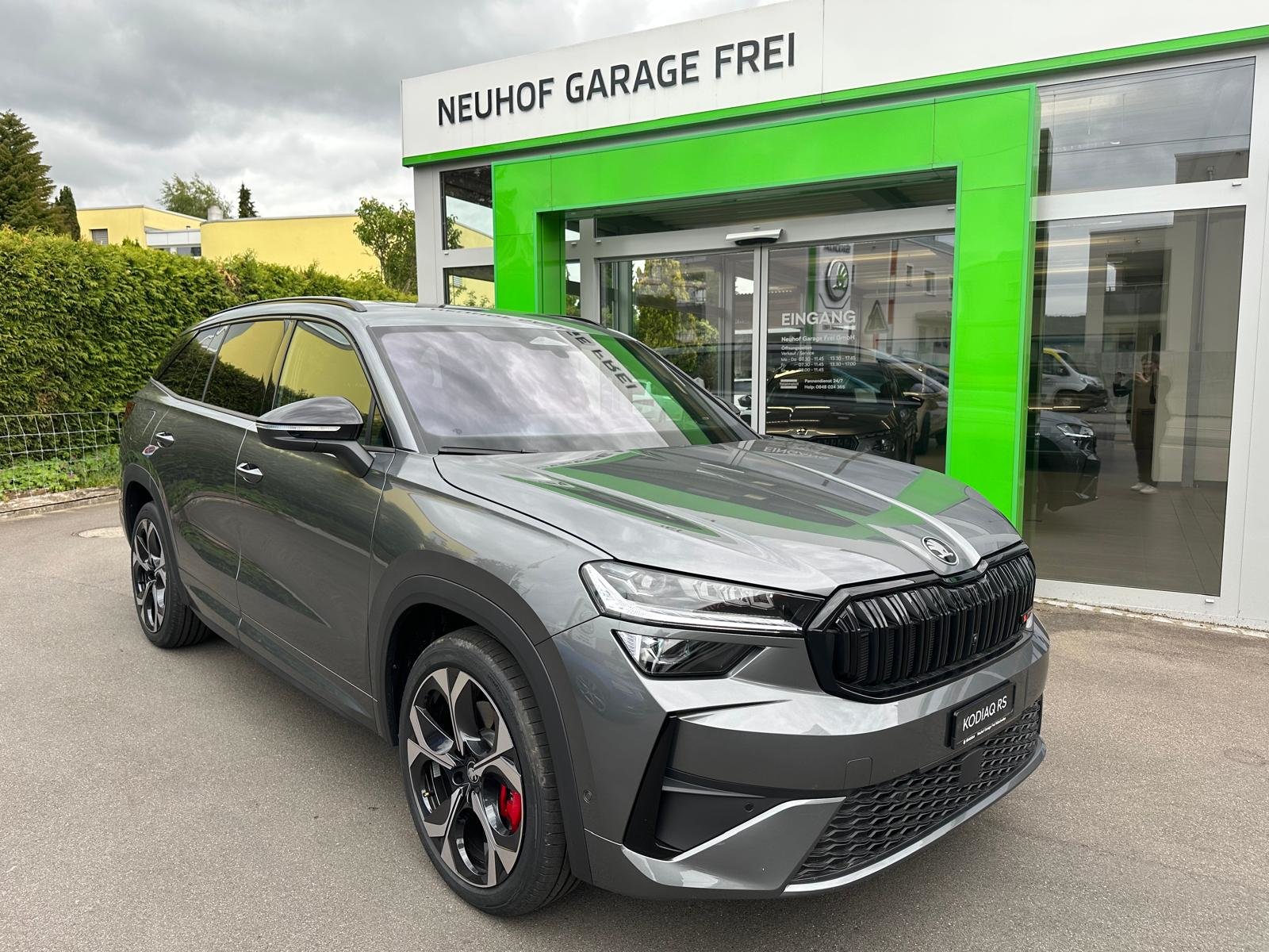 SKODA Kodiaq 2.0 TSI RS 4x4