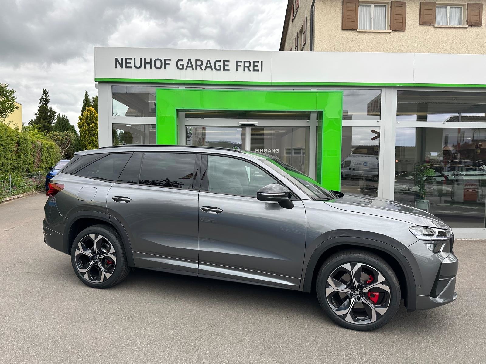 SKODA Kodiaq 2.0 TSI RS 4x4, Petrol, New car, Automatic - 4