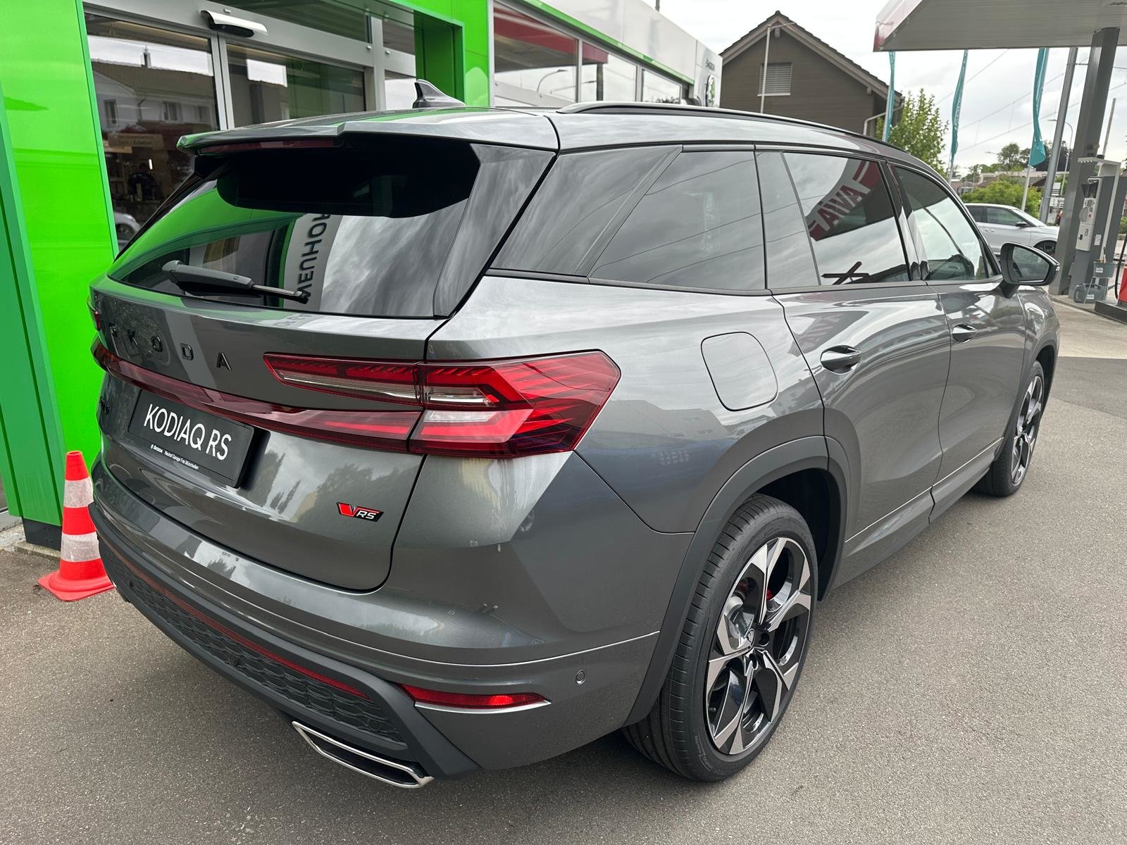 SKODA Kodiaq 2.0 TSI RS 4x4, Petrol, New car, Automatic - 6