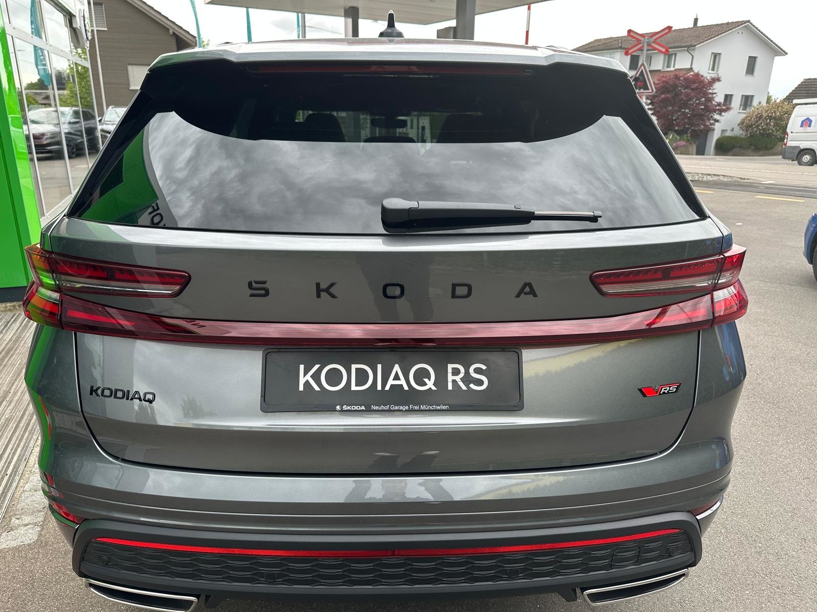 SKODA Kodiaq 2.0 TSI RS 4x4, Petrol, New car, Automatic - 7