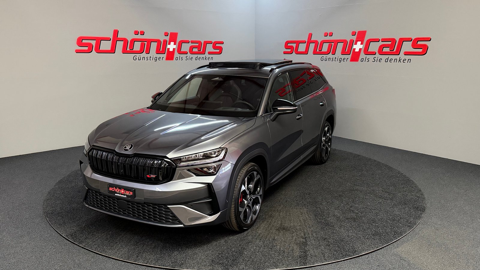 SKODA Kodiaq 2.0 TSI RS 4x4 7 Plätze, Benzin, Neuwagen, Automatik - 2