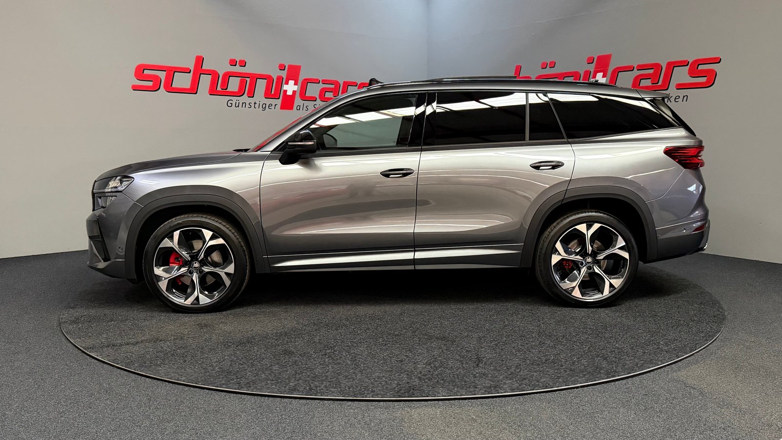 SKODA Kodiaq 2.0 TSI RS 4x4 7 Plätze, Benzin, Neuwagen, Automatik - 3