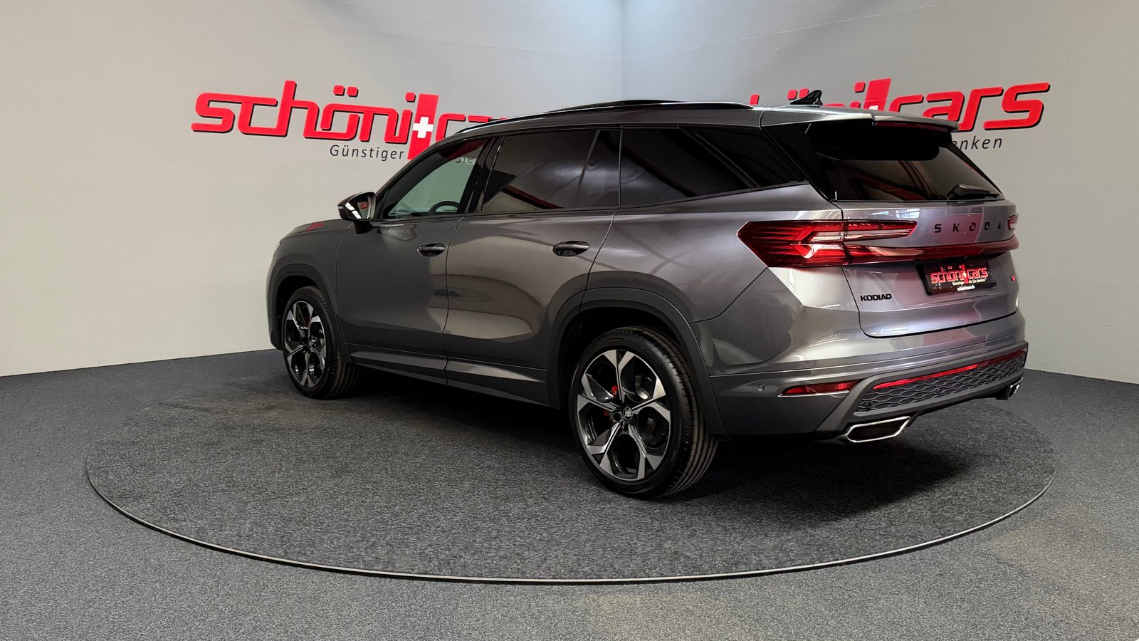 SKODA Kodiaq 2.0 TSI RS 4x4 7 Plätze, Benzin, Neuwagen, Automatik - 4