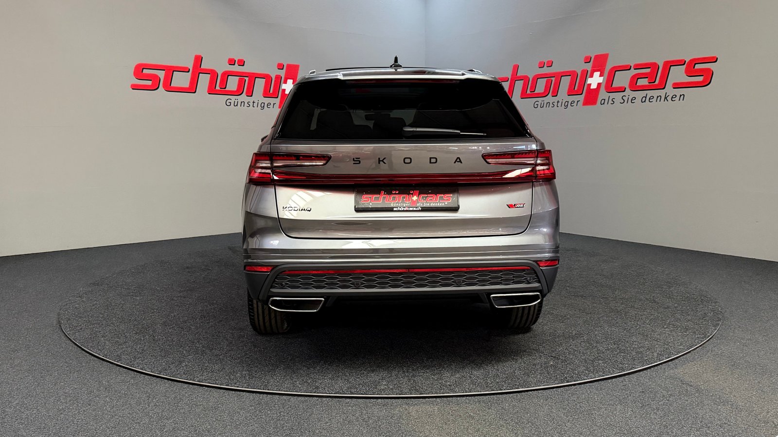 SKODA Kodiaq 2.0 TSI RS 4x4 7 Plätze, Benzin, Neuwagen, Automatik - 5