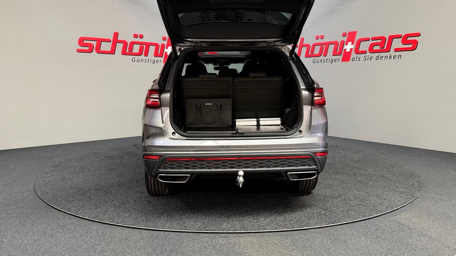 SKODA Kodiaq 2.0 TSI RS 4x4 7 Plätze, Benzin, Neuwagen, Automatik - 6