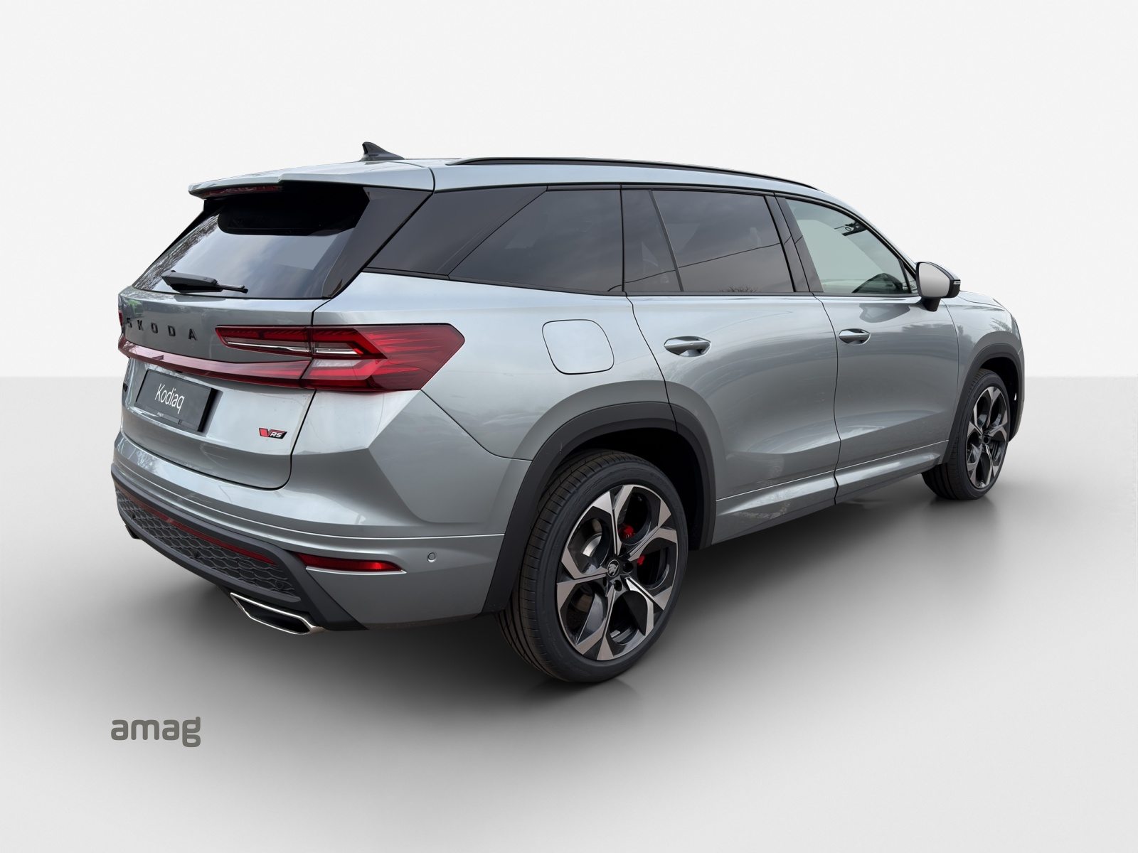 SKODA Kodiaq RS, Petrol, New car, Automatic - 5