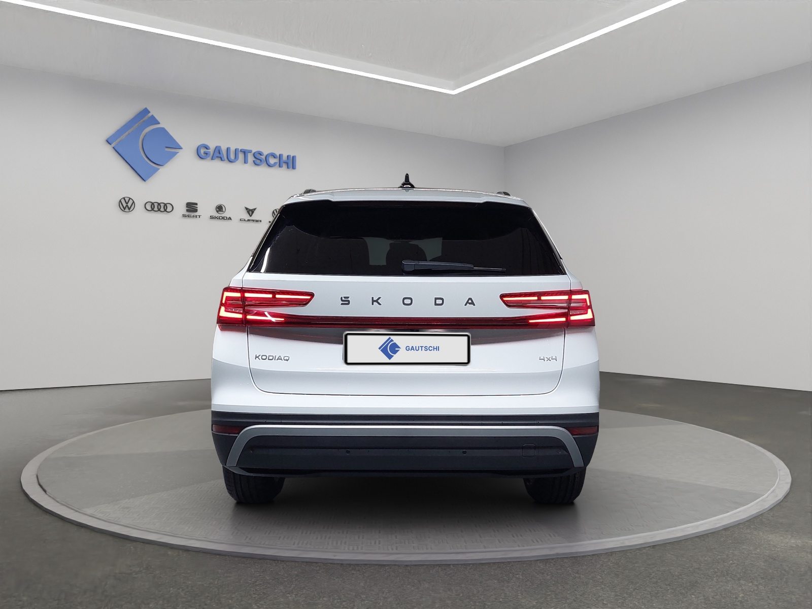 SKODA Kodiaq Dynamic (Netto), Diesel, New car, Automatic - 4