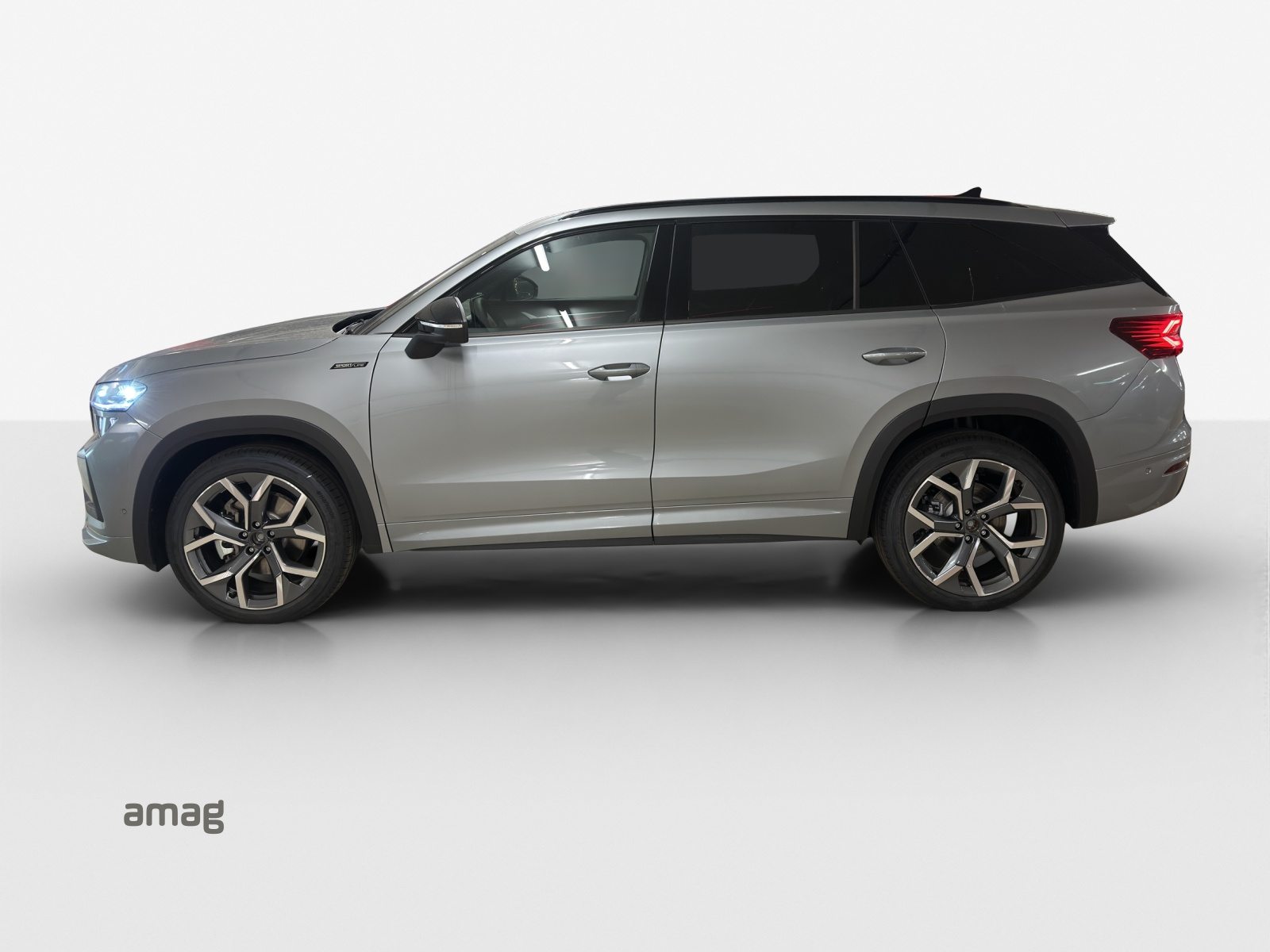 SKODA Kodiaq Sportline, Petrol, New car, Automatic - 2