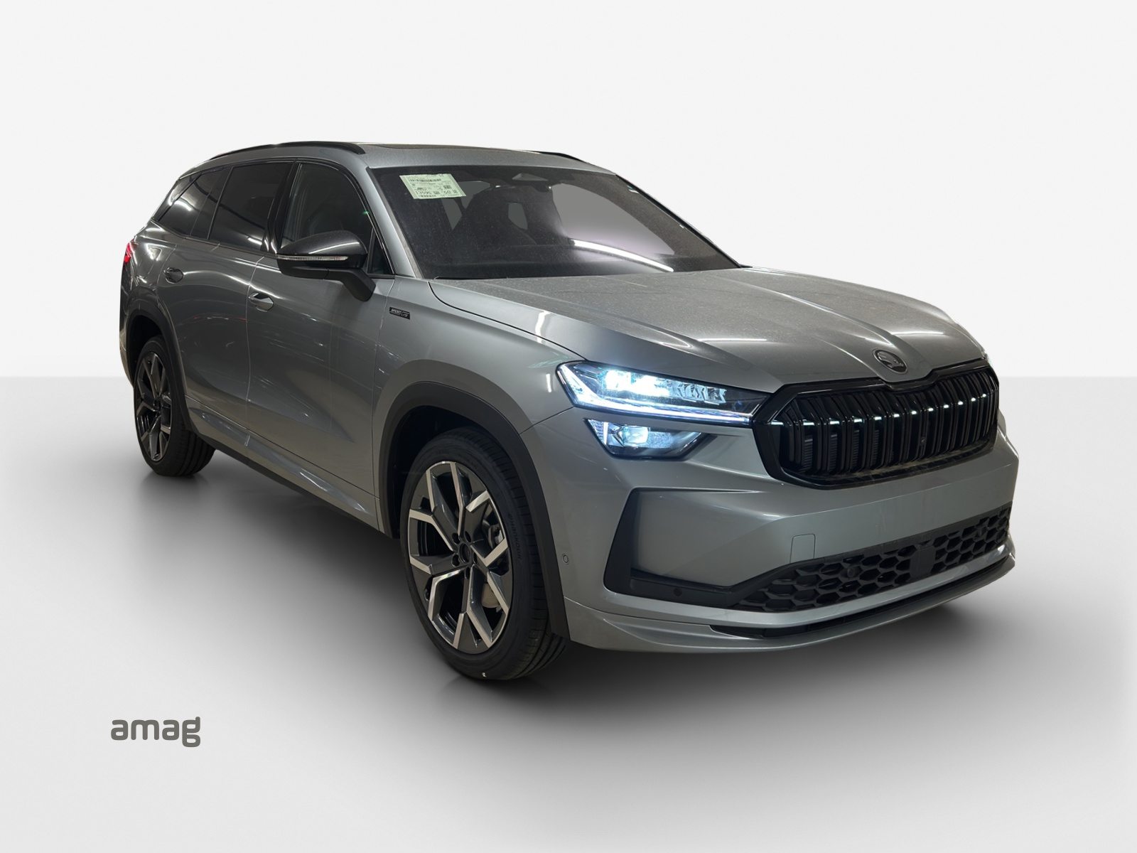 SKODA Kodiaq Sportline, Petrol, New car, Automatic - 6
