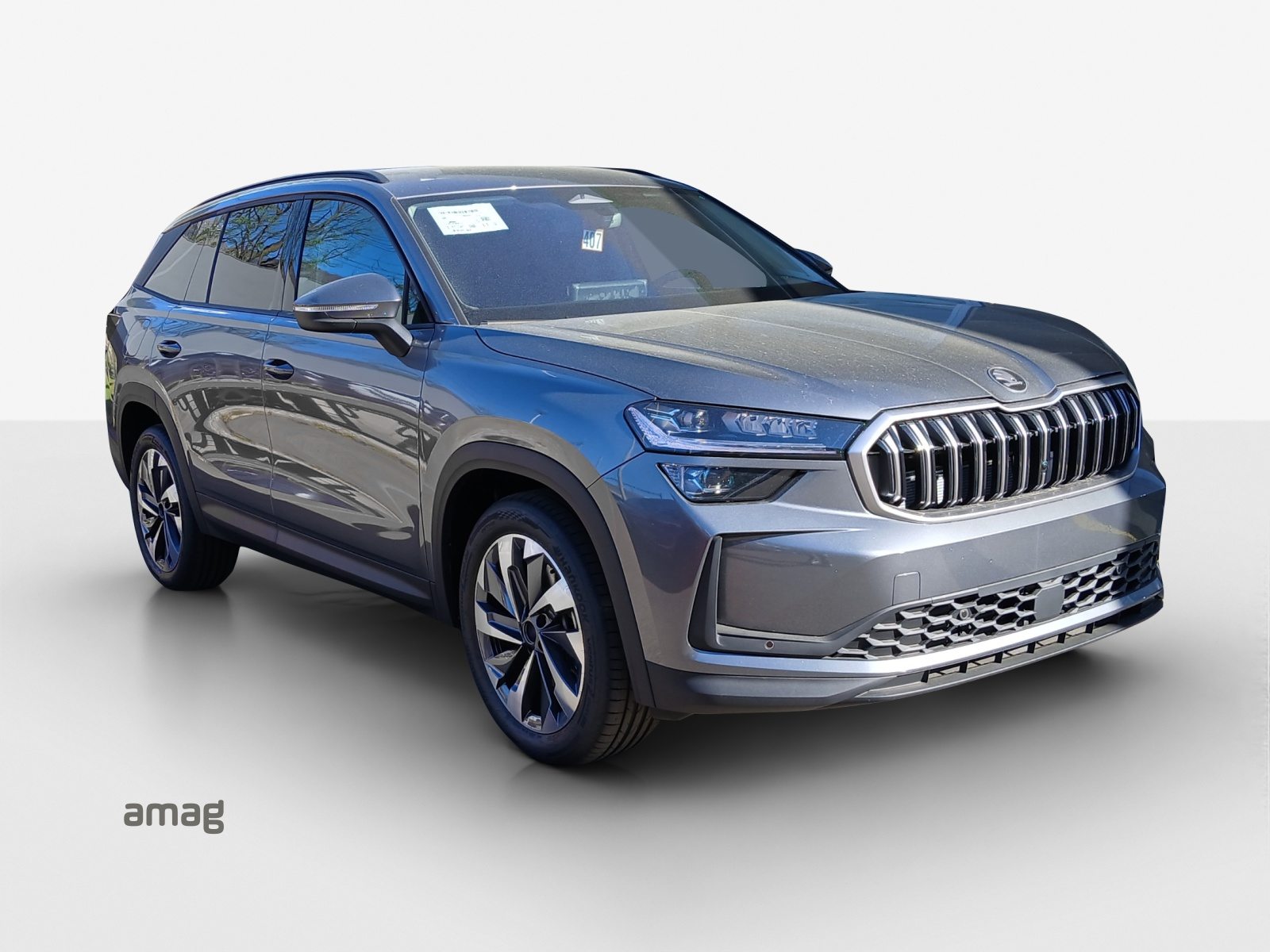 SKODA Kodiaq Dynamic (Netto), Essence, Voiture nouvelle, Automatique - 6