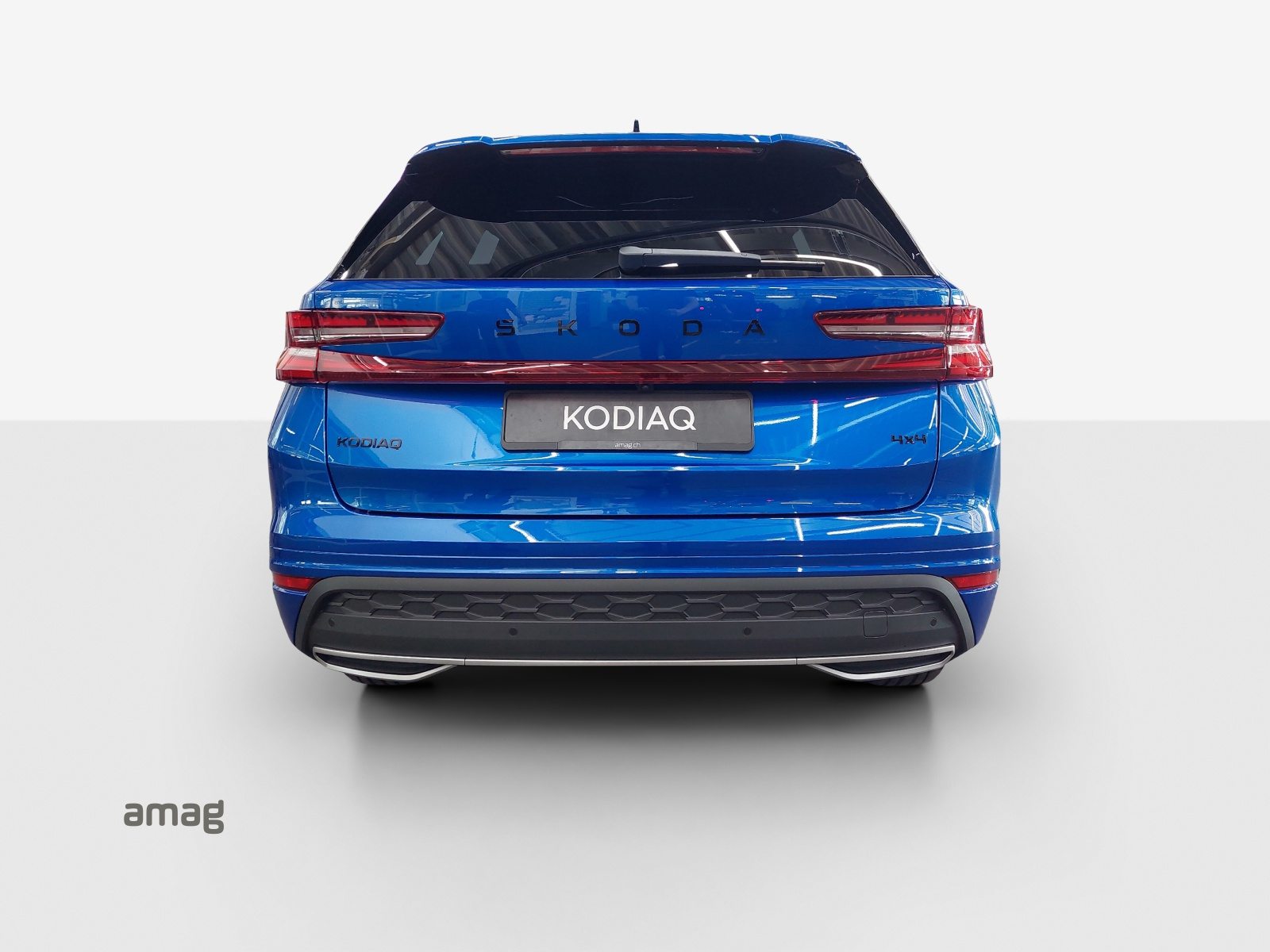 SKODA Kodiaq Sportline, Petrol, New car, Automatic - 4