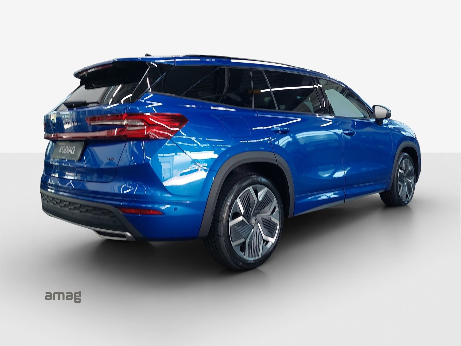 SKODA Kodiaq Sportline, Petrol, New car, Automatic - 5