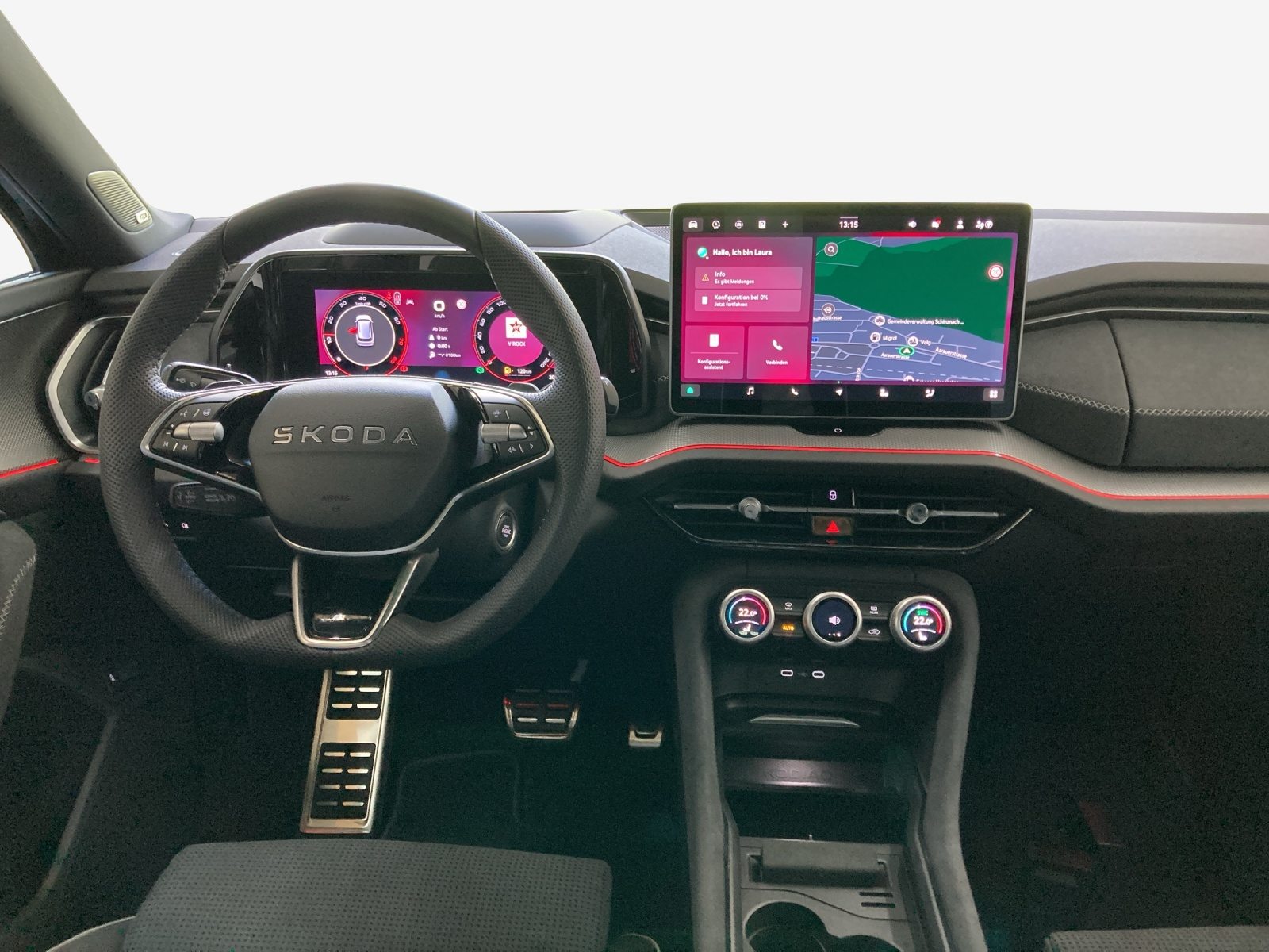 SKODA Kodiaq Sportline, Petrol, New car, Automatic - 7