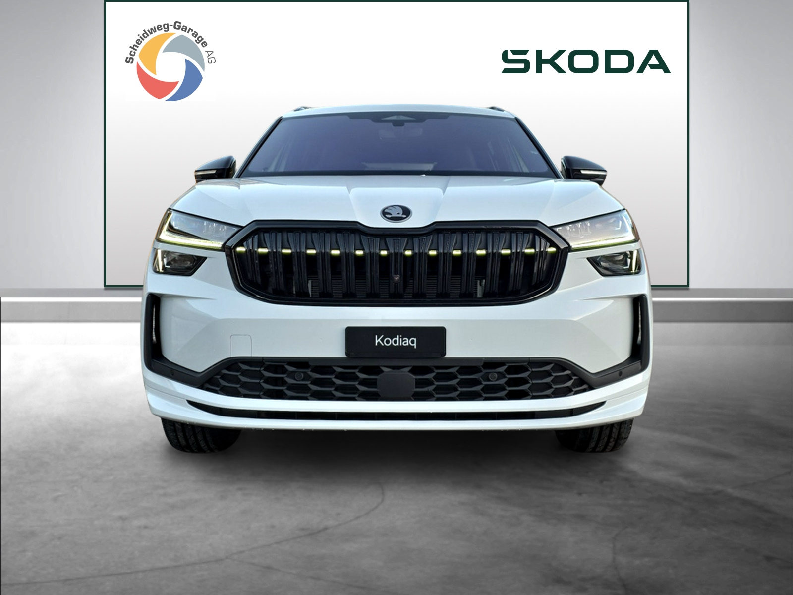 SKODA Kodiaq Sportline, Diesel, Voiture nouvelle, Automatique - 2