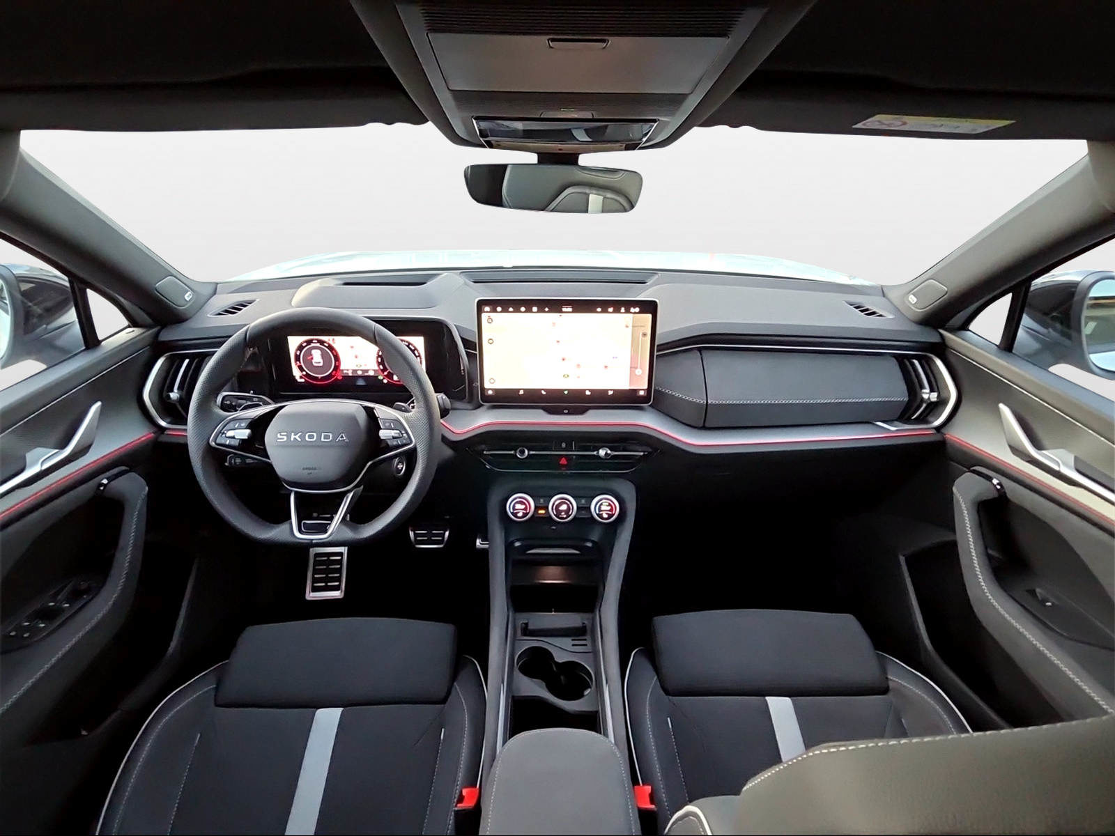 SKODA Kodiaq Sportline, Diesel, Voiture nouvelle, Automatique - 4
