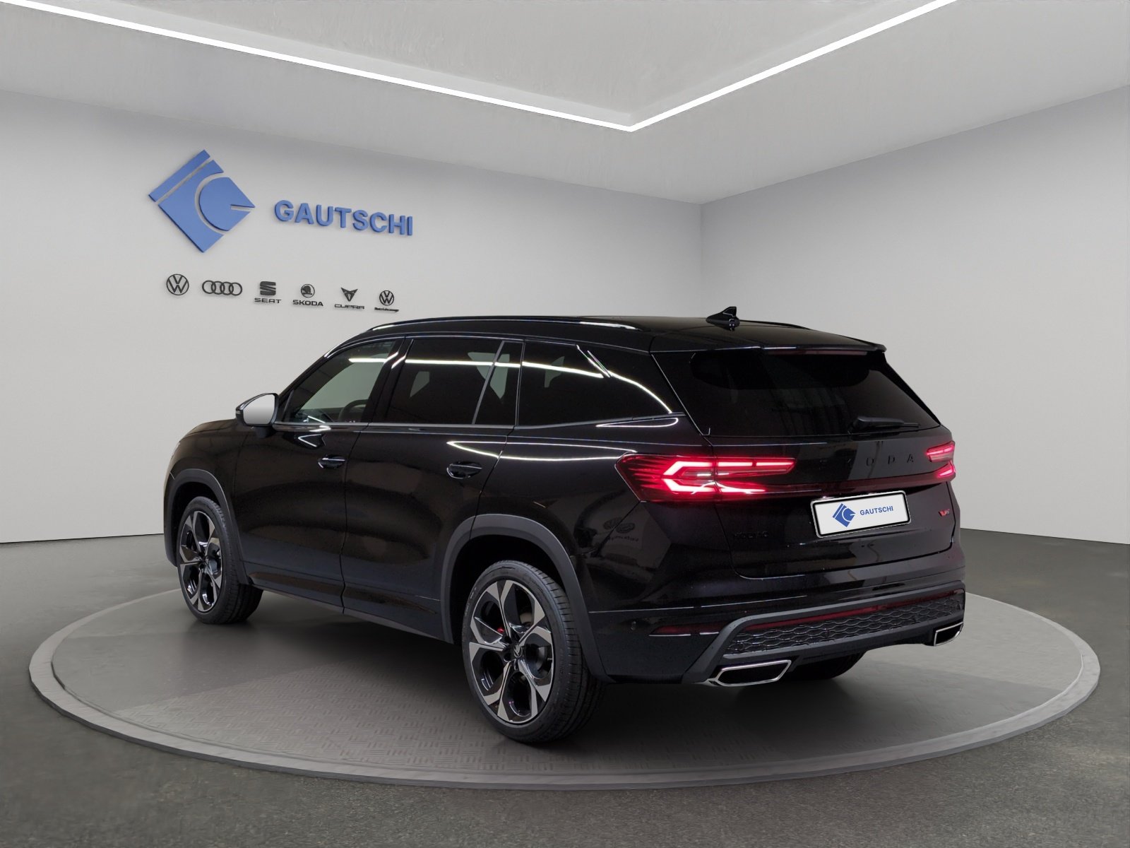 SKODA Kodiaq 2.0 TSI RS 4x4, Benzina, Auto nuove, Automatico - 3