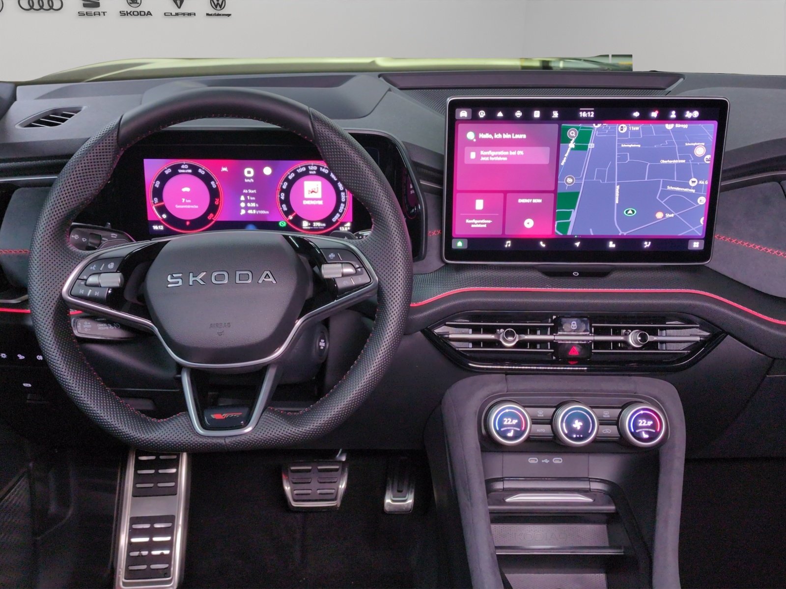 SKODA Kodiaq 2.0 TSI RS 4x4, Benzina, Auto nuove, Automatico - 7
