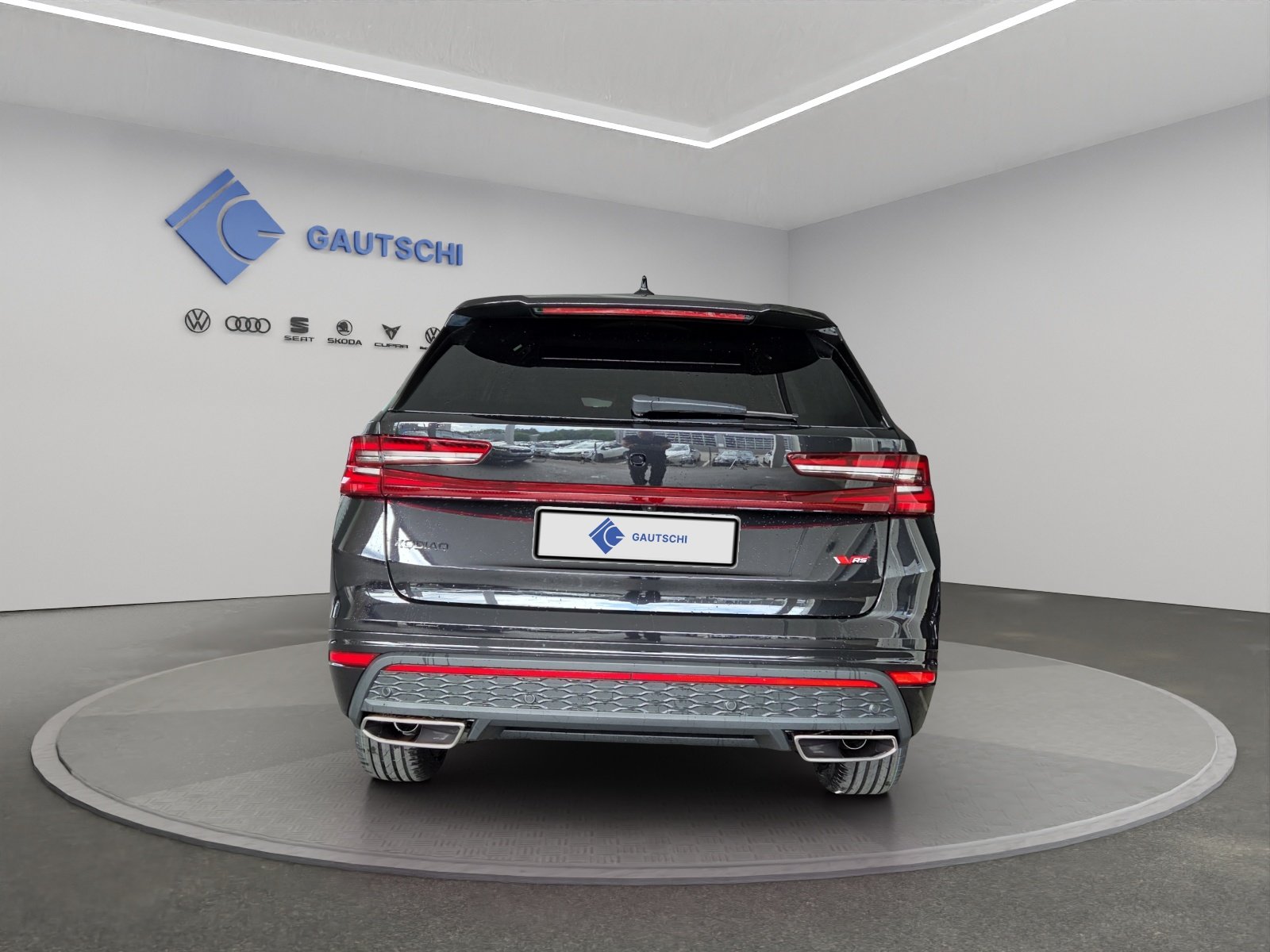 SKODA Kodiaq 2.0 TSI RS 4x4, Essence, Voiture nouvelle, Automatique - 4