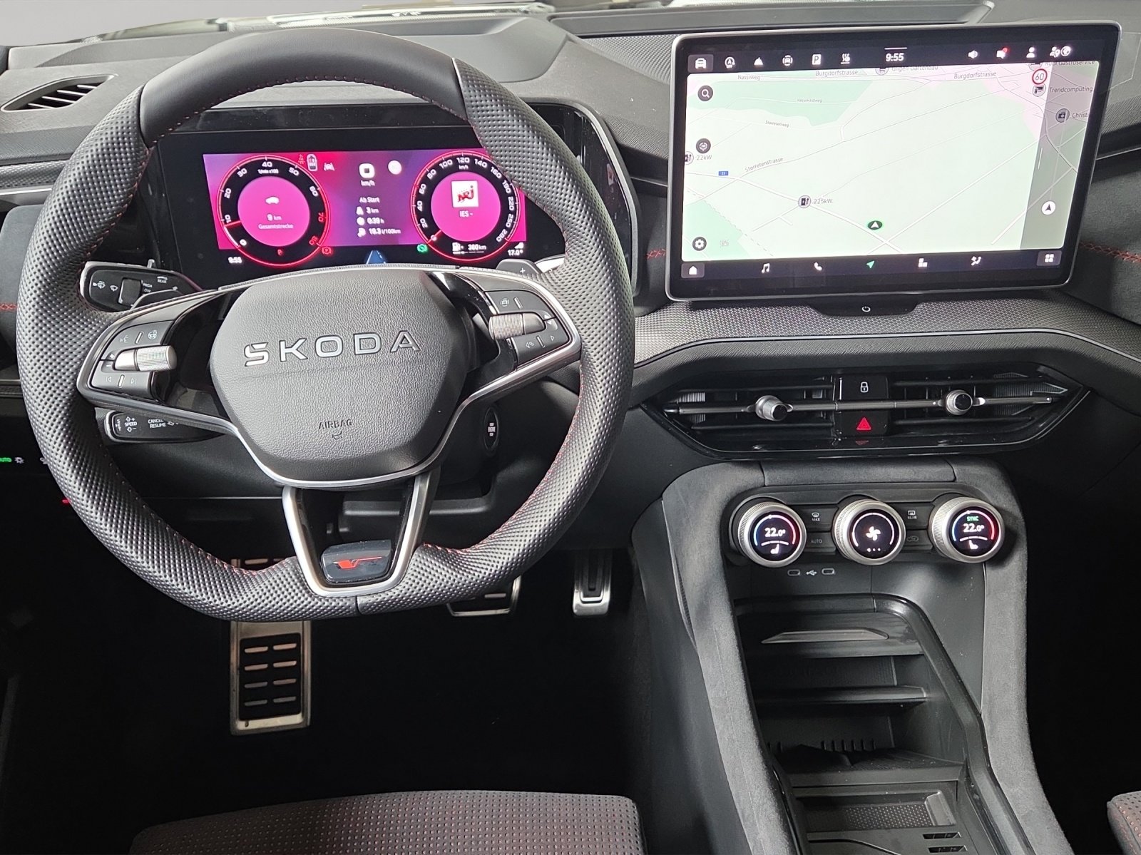 SKODA Kodiaq 2.0 TSI RS 4x4, Essence, Voiture nouvelle, Automatique - 7