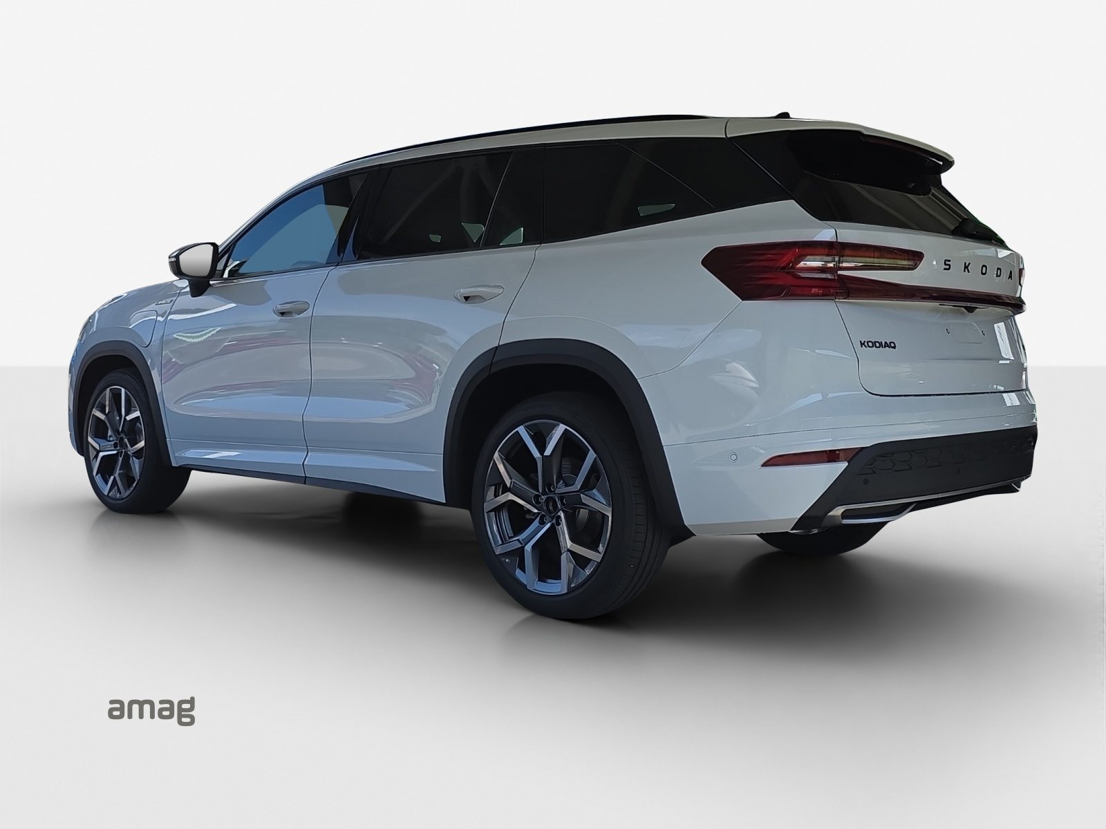 SKODA Kodiaq iV Sportline, Hybride Intégral Essence/Électricité, Voiture nouvelle, Automatique - 3
