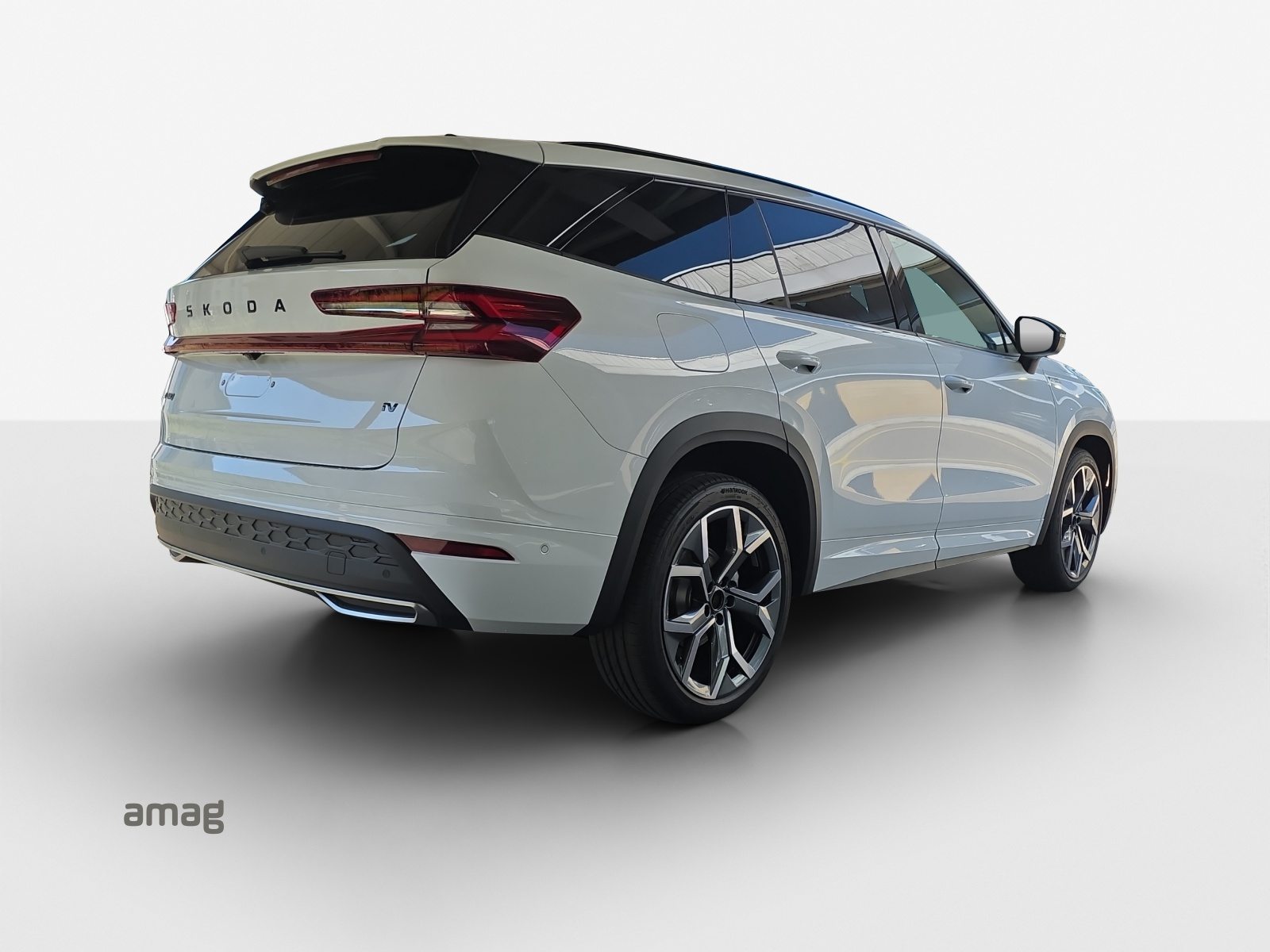 SKODA Kodiaq iV Sportline, Hybride Intégral Essence/Électricité, Voiture nouvelle, Automatique - 5