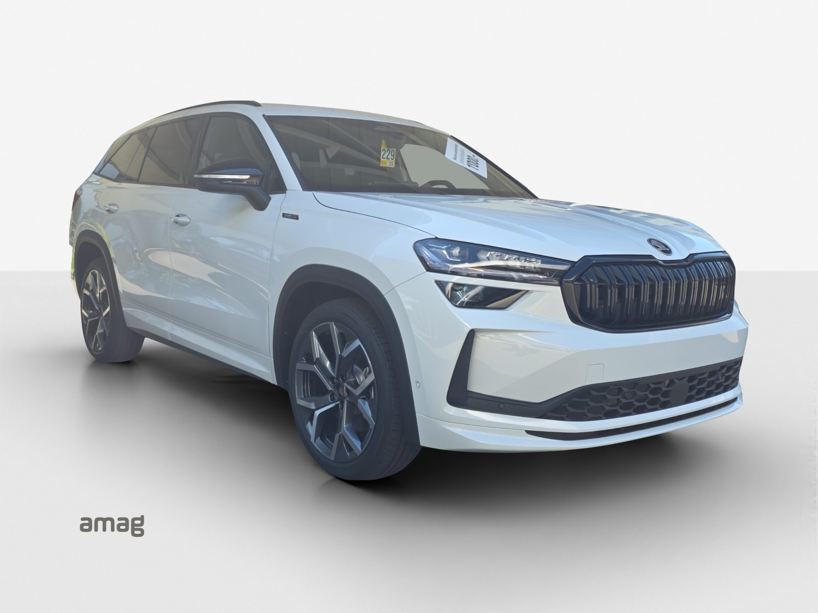 SKODA Kodiaq iV Sportline, Hybride Intégral Essence/Électricité, Voiture nouvelle, Automatique - 6