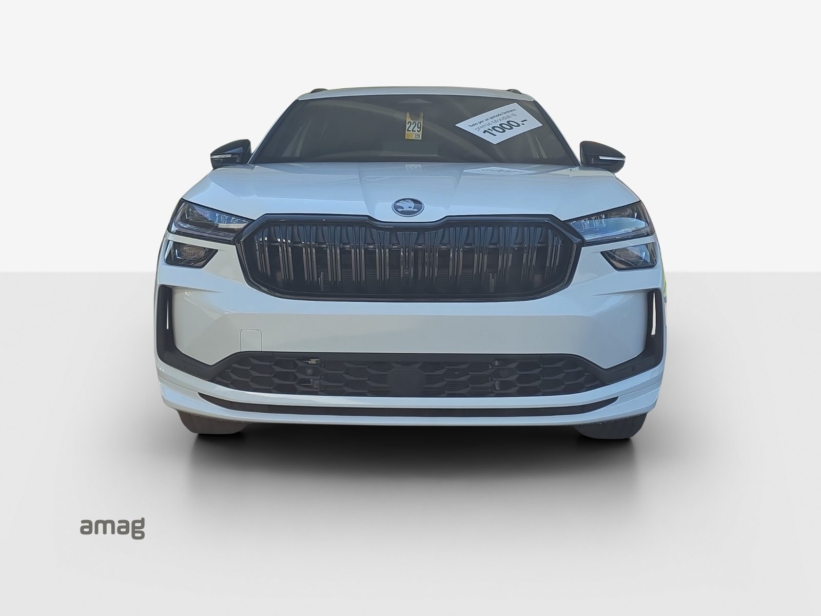 SKODA Kodiaq iV Sportline, Hybride Intégral Essence/Électricité, Voiture nouvelle, Automatique - 7