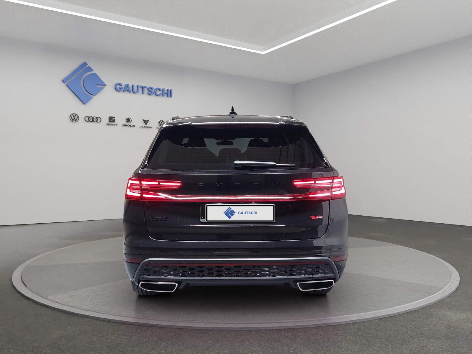SKODA Kodiaq RS, Benzin, Neuwagen, Automatik - 4