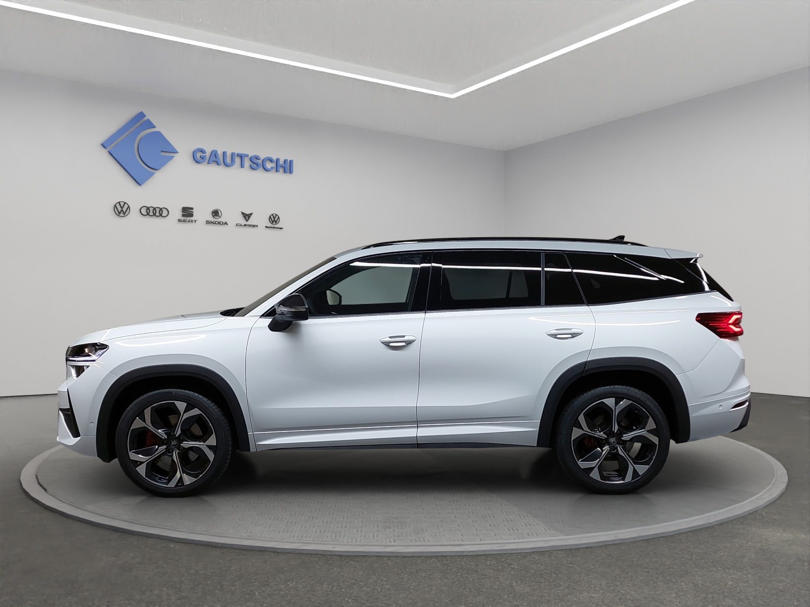 SKODA Kodiaq RS, Benzin, Neuwagen, Automatik - 2