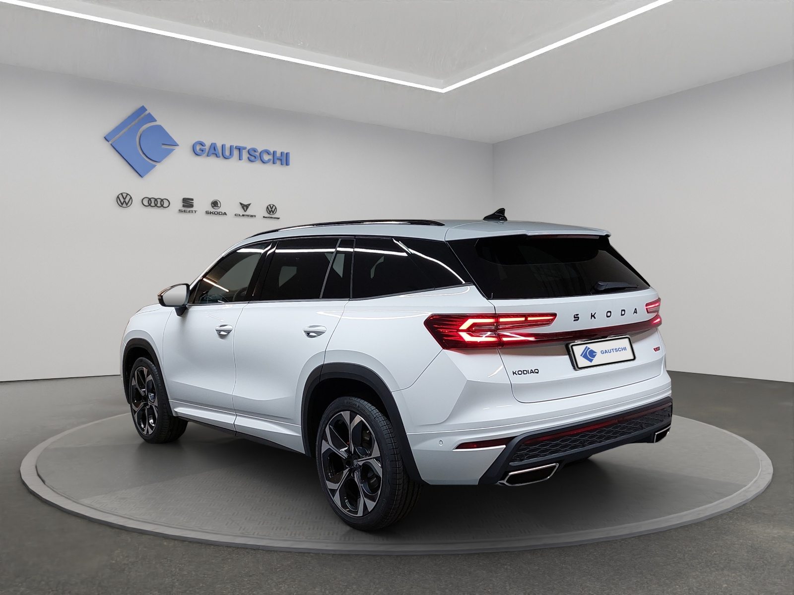 SKODA Kodiaq RS, Benzin, Neuwagen, Automatik - 3