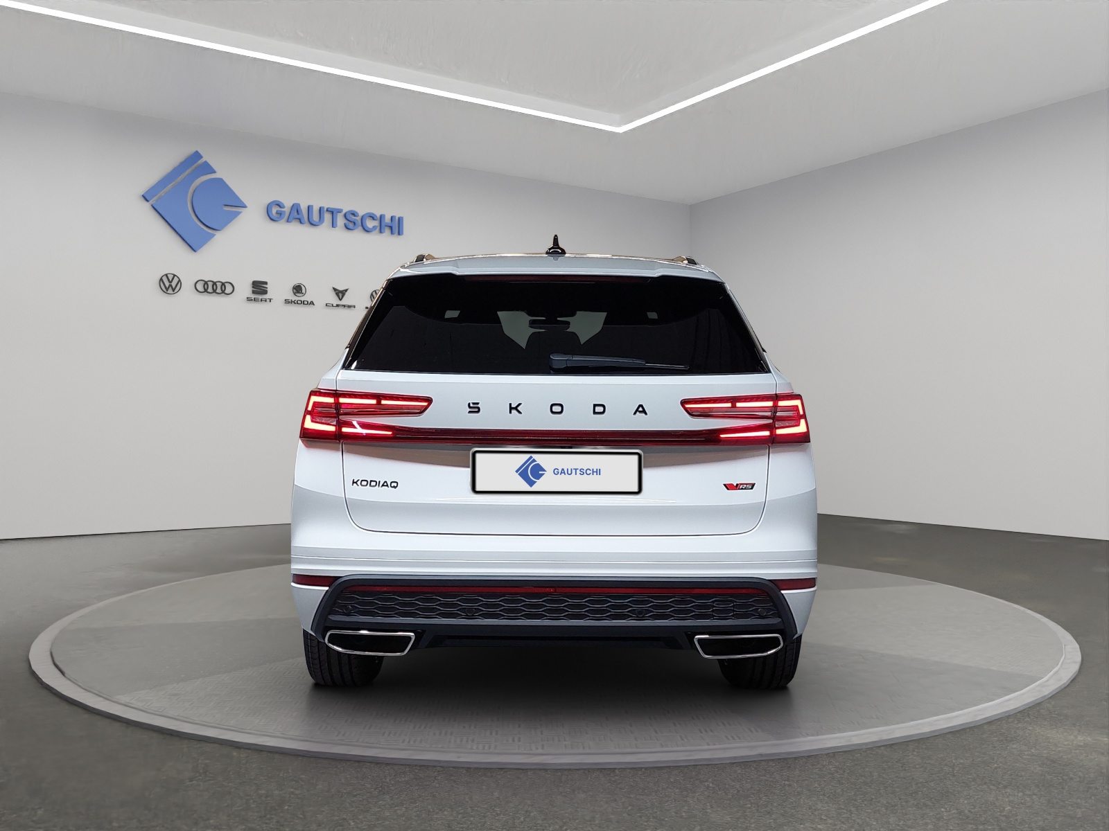 SKODA Kodiaq RS, Benzin, Neuwagen, Automatik - 4