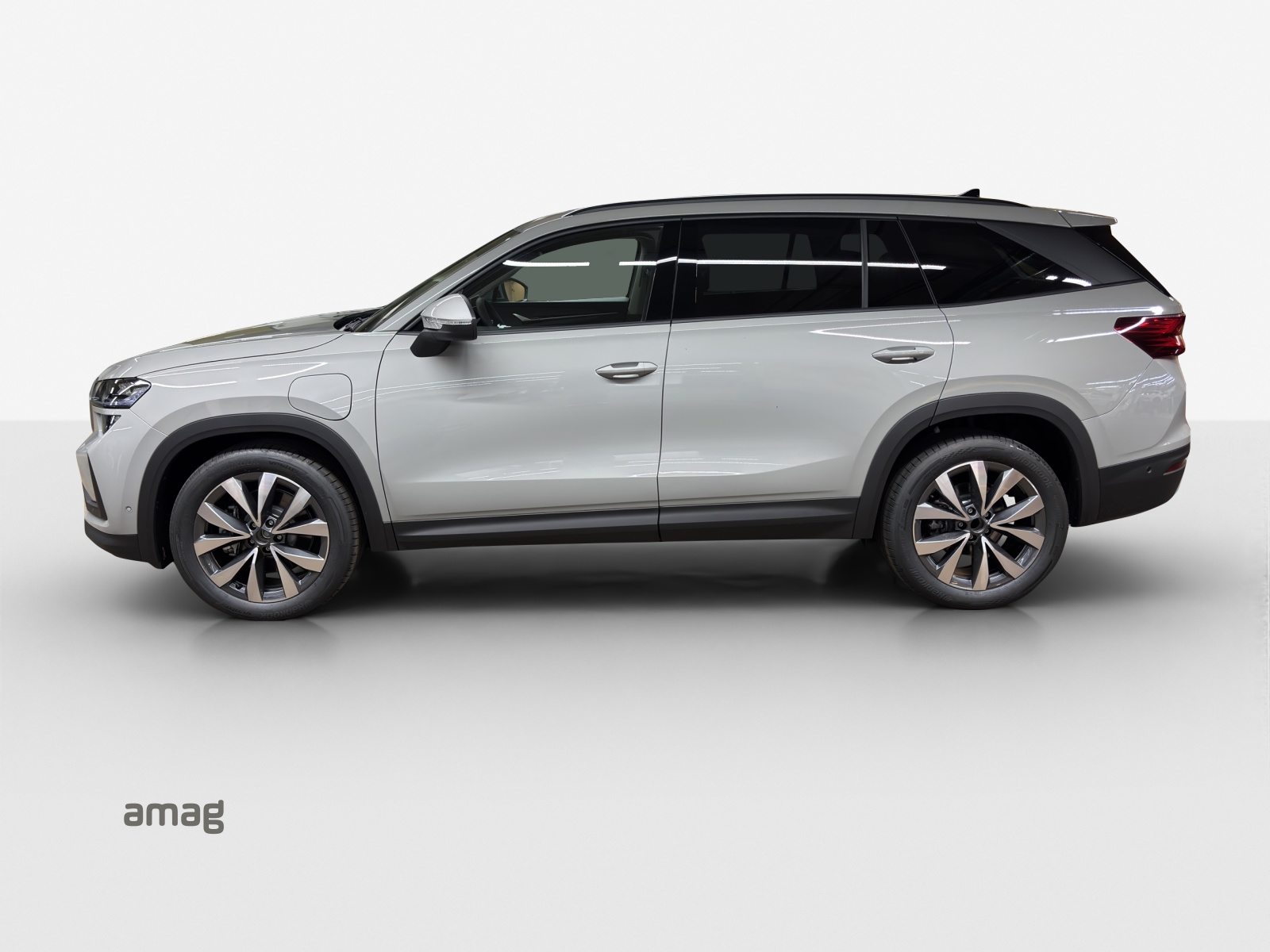 SKODA Kodiaq iV Dynamic (Netto), Voll-Hybrid Benzin/Elektro, Neuwagen, Automatik - 2