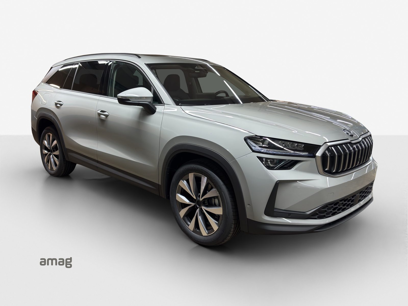 SKODA Kodiaq iV Dynamic (Netto), Voll-Hybrid Benzin/Elektro, Neuwagen, Automatik - 6