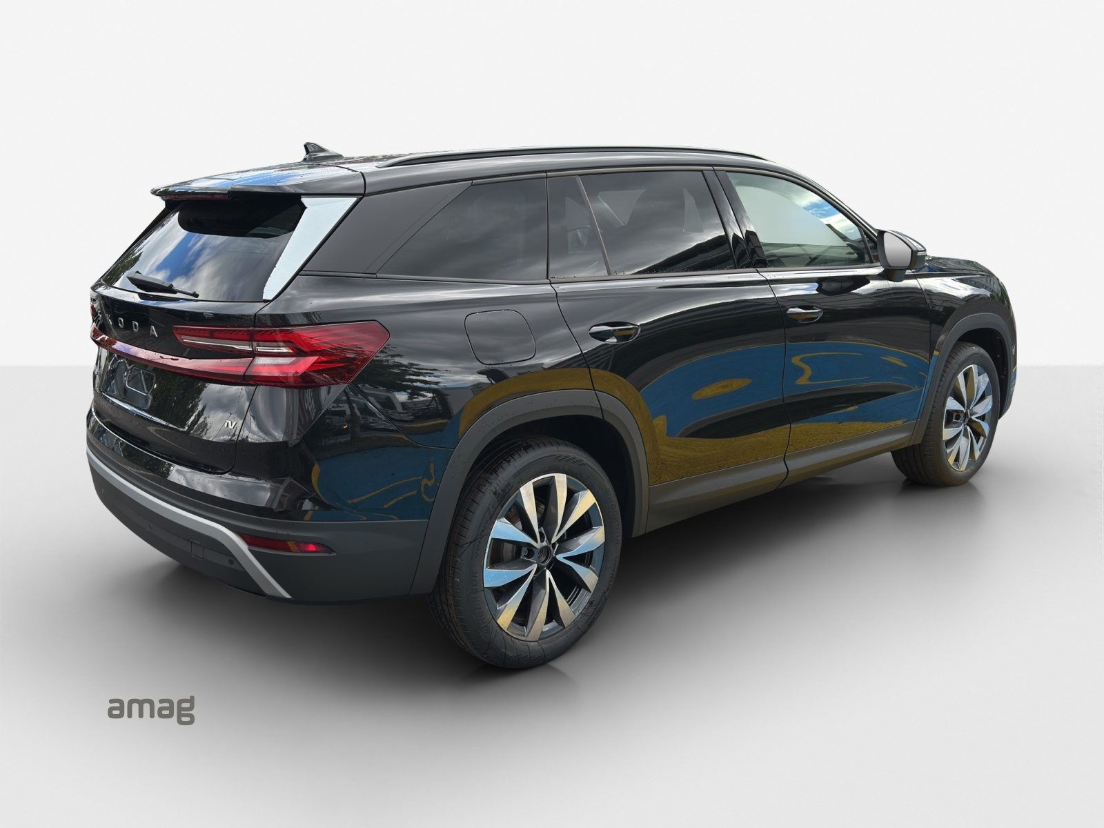 SKODA Kodiaq iV Dynamic (Netto), Full-Hybrid Petrol/Electric, New car, Automatic - 5