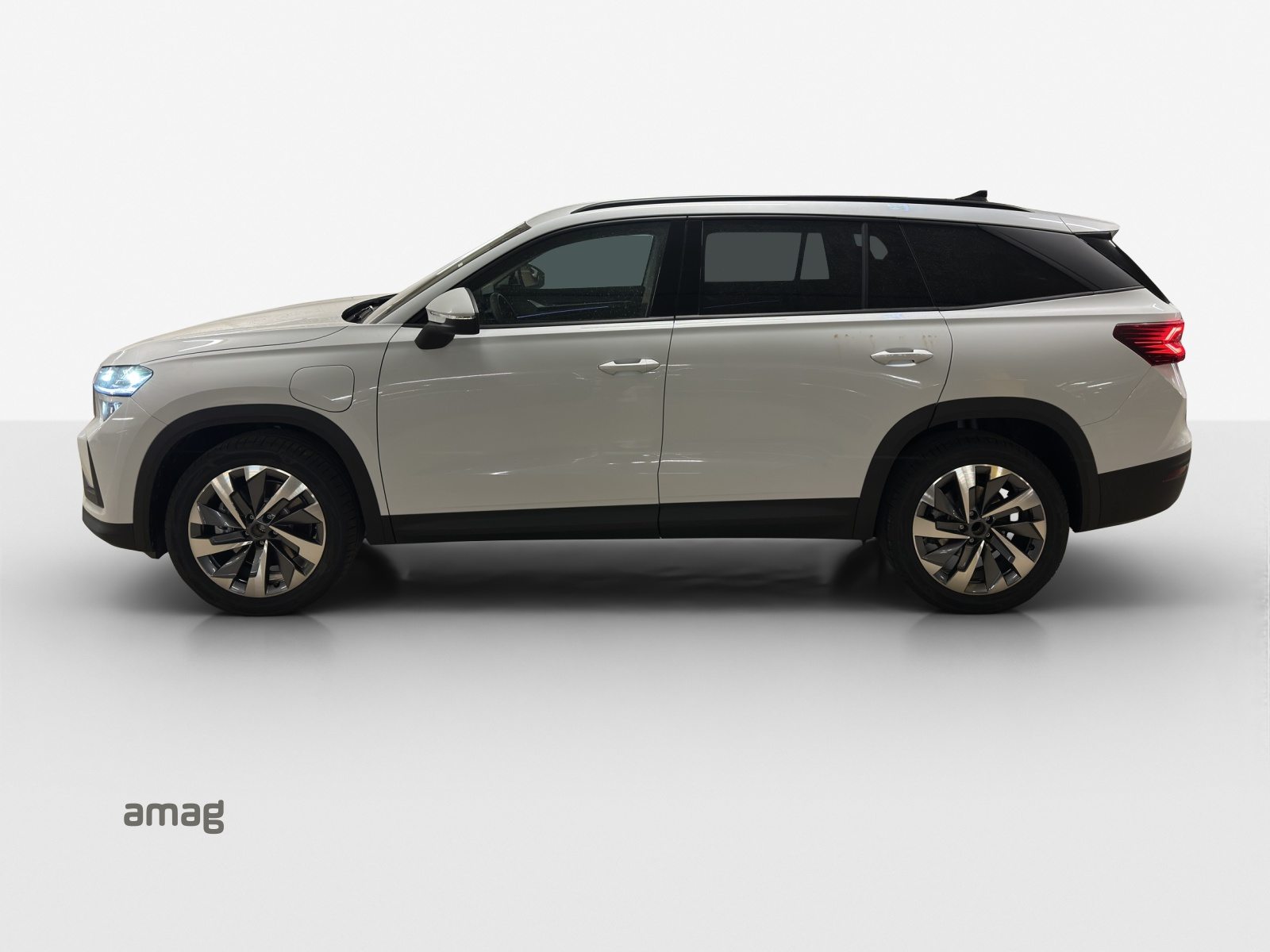 SKODA Kodiaq iV Dynamic (Netto), Voll-Hybrid Benzin/Elektro, Neuwagen, Automatik - 2